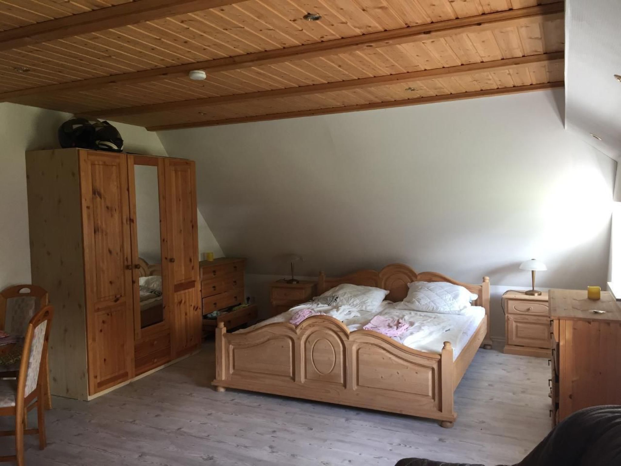 Wunderschöne Wohnung in Gienau mit Großer Terrasse - Drinnen