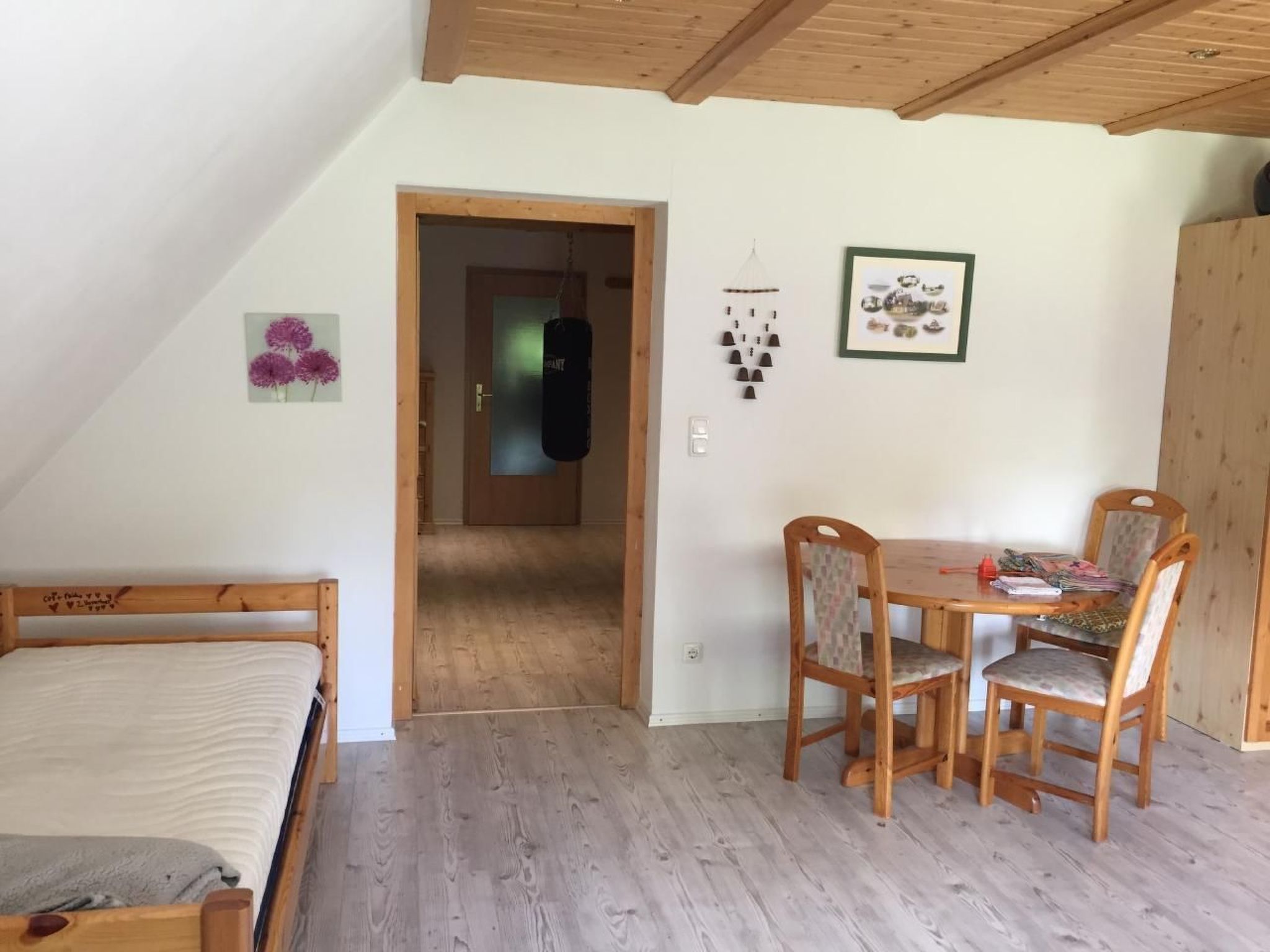 Wunderschöne Wohnung in Gienau mit Großer Terrasse - Drinnen