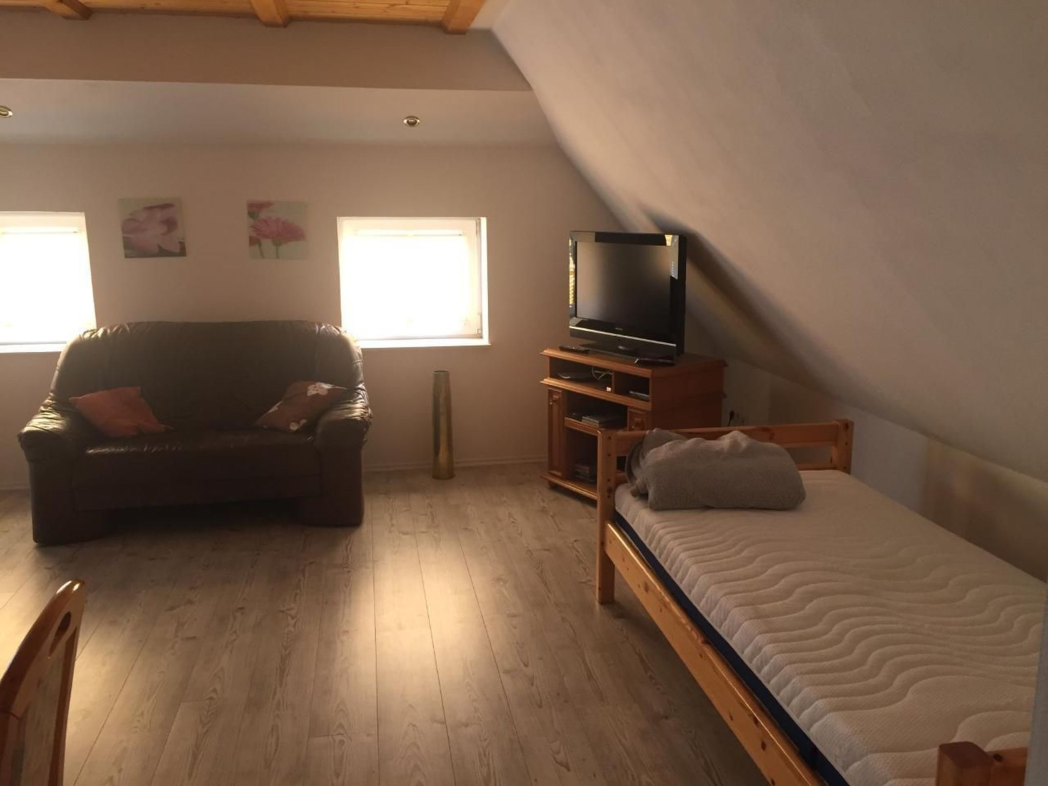 Wunderschöne Wohnung in Gienau mit Großer Terrasse - Drinnen