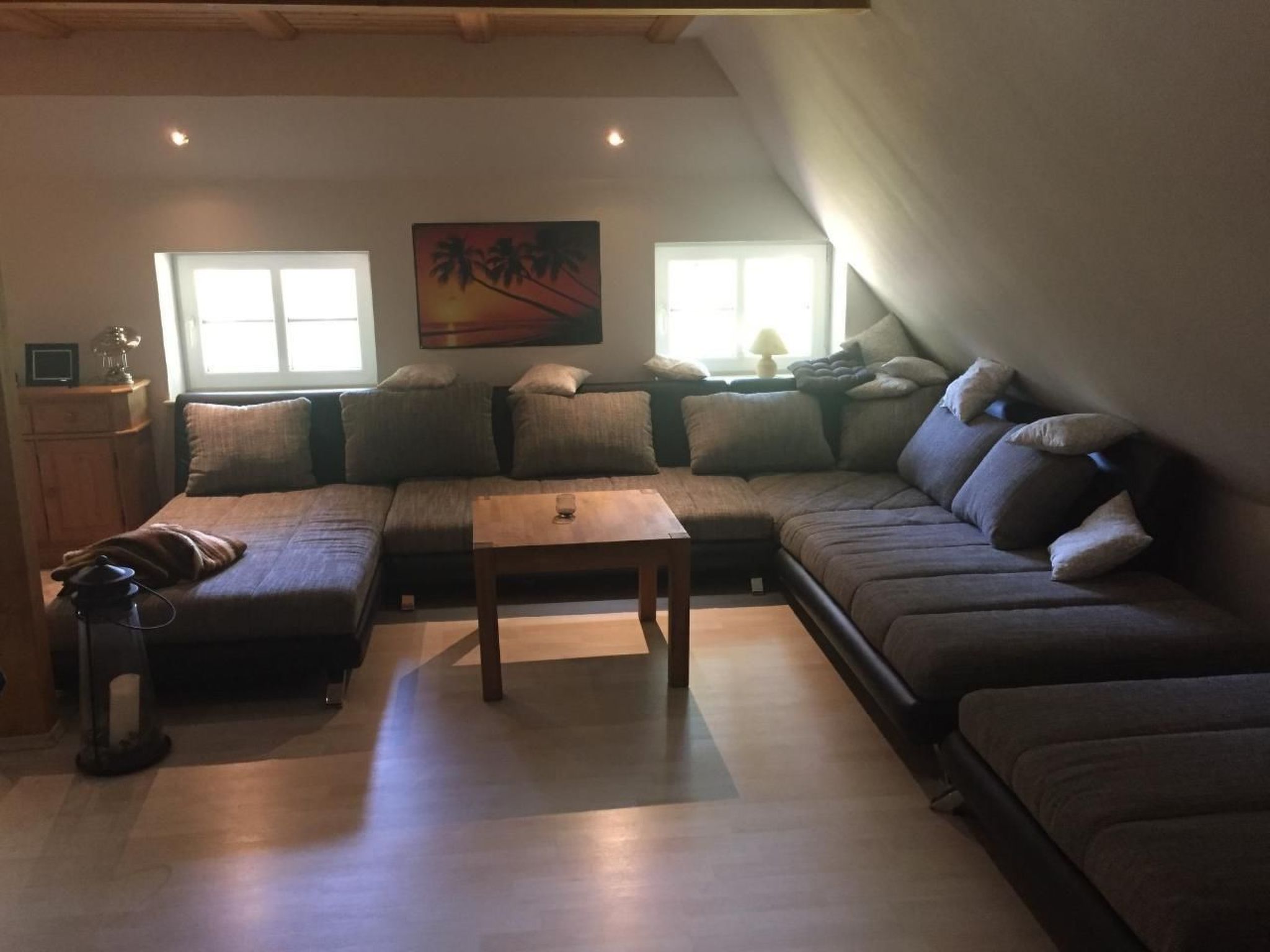 Wunderschöne Wohnung in Gienau mit Großer Terrasse - Drinnen