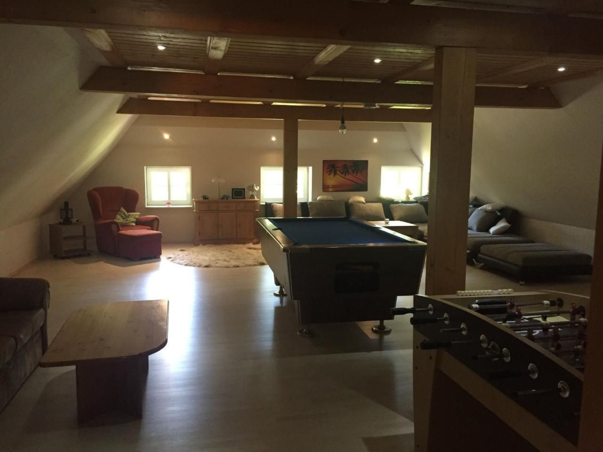 Wunderschöne Wohnung in Gienau mit Großer Terrasse - Drinnen
