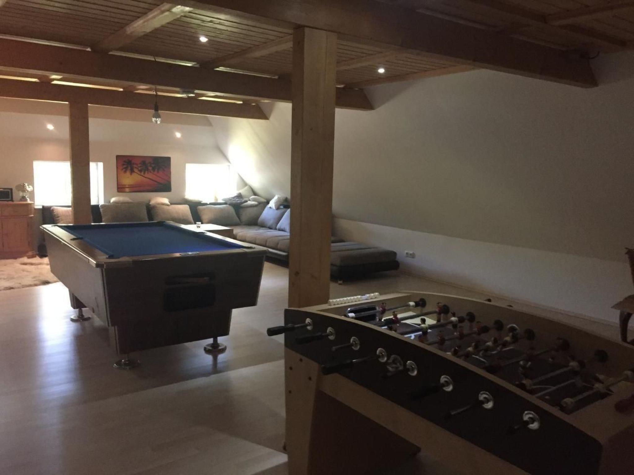 Wunderschöne Wohnung in Gienau mit Großer Terrasse - Drinnen
