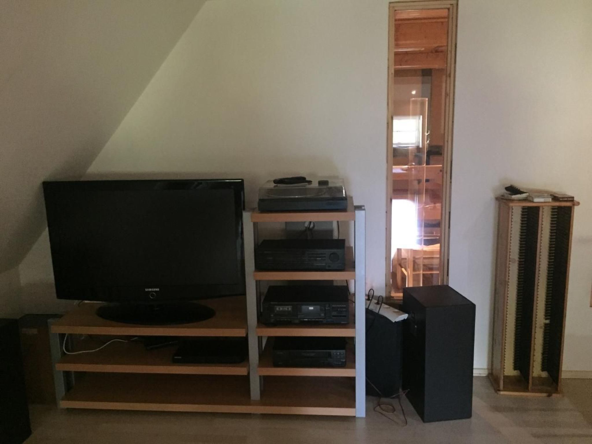 Wunderschöne Wohnung in Gienau mit Großer Terrasse - Drinnen