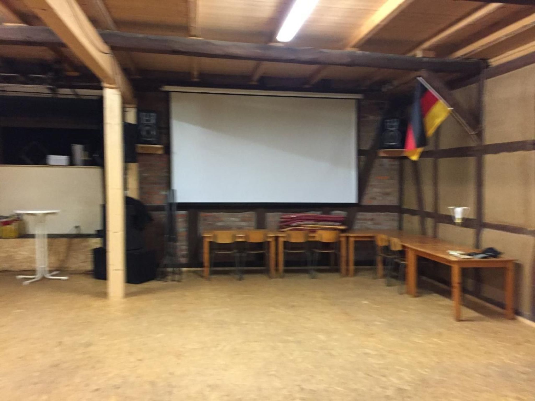Wunderschöne Wohnung in Gienau mit Großer Terrasse - Drinnen