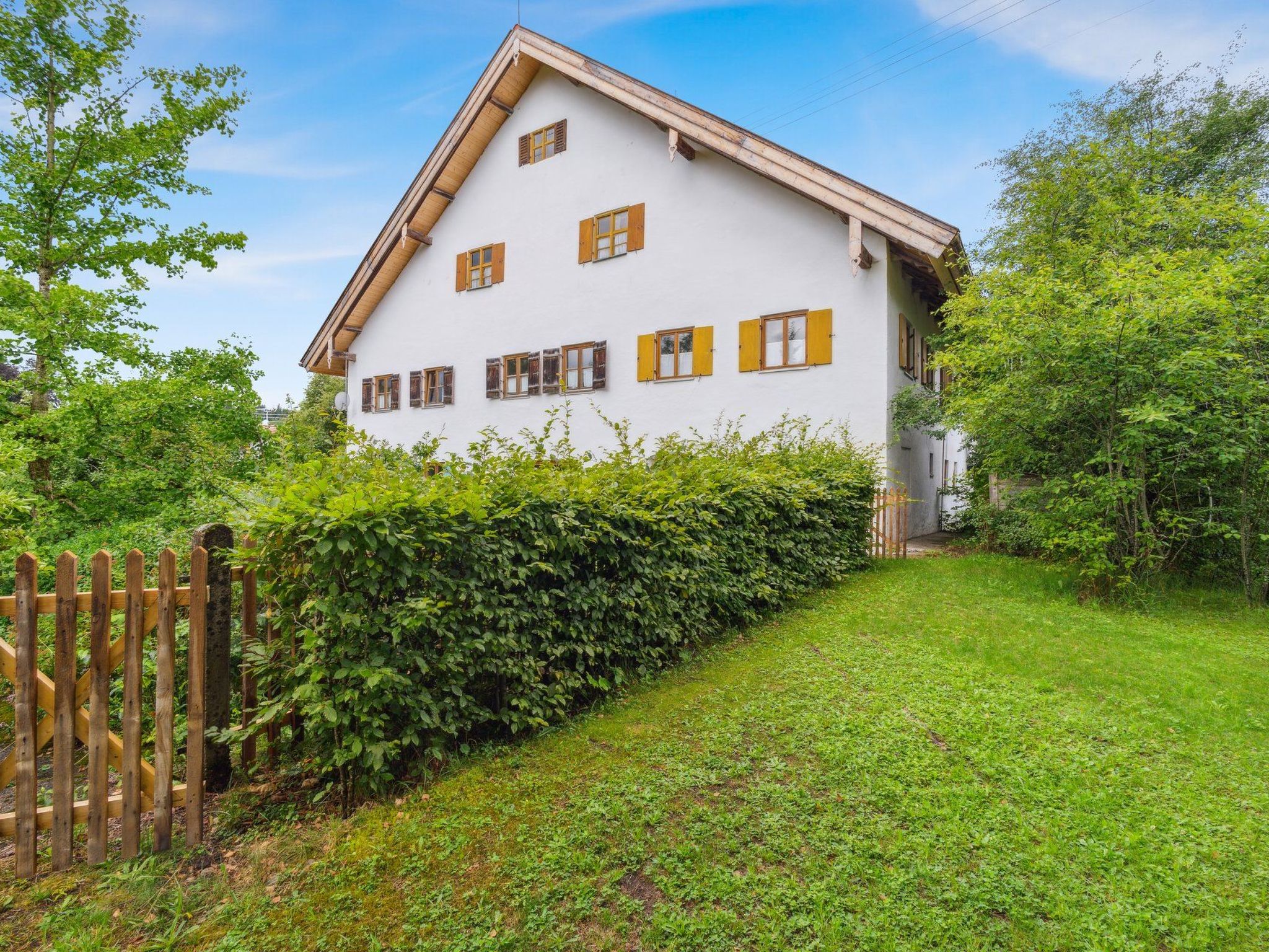 Gemütliches Ferienhaus in Tannenberg-Drinnen