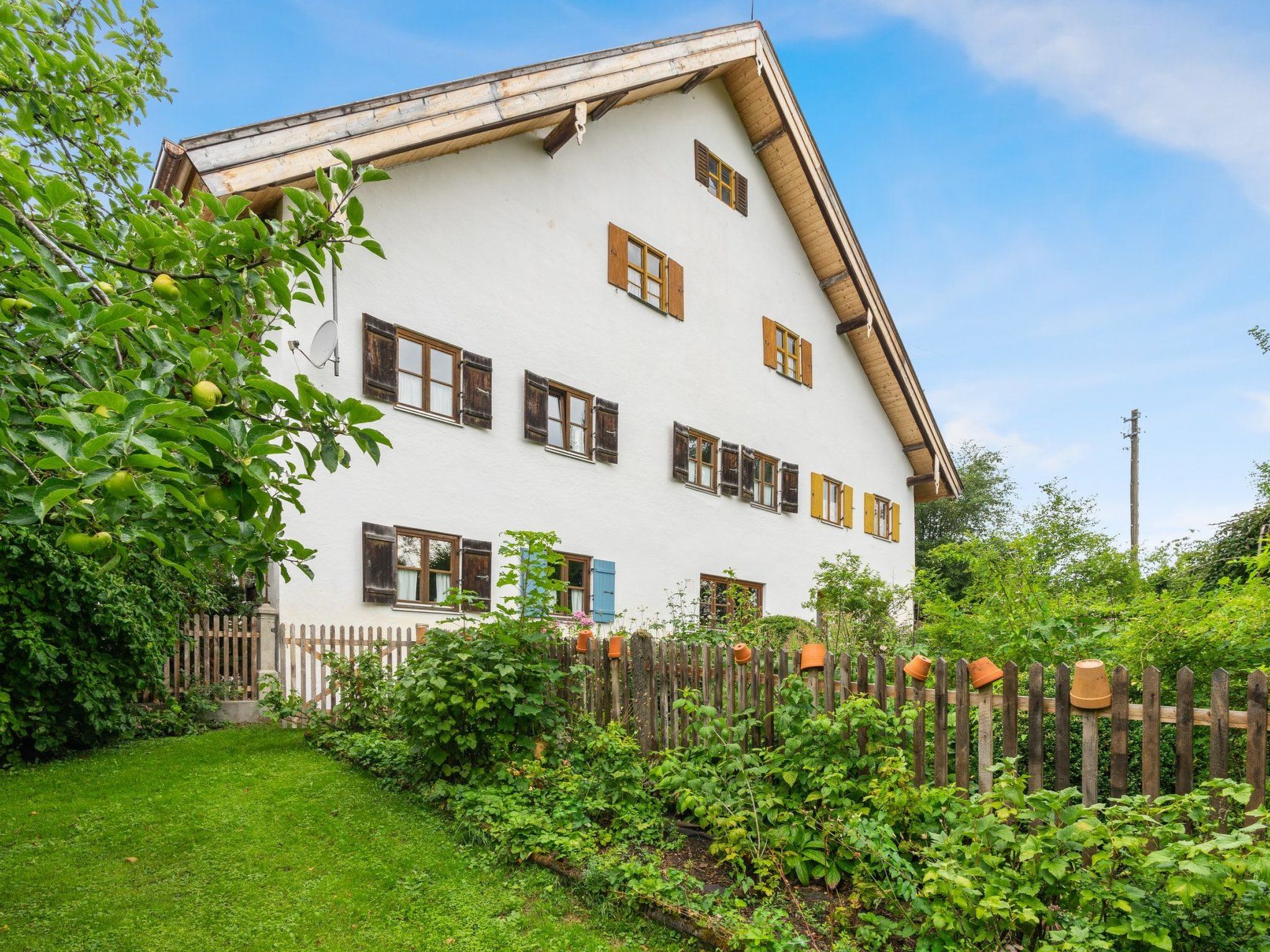 Gemütliches Ferienhaus in Tannenberg-Drinnen
