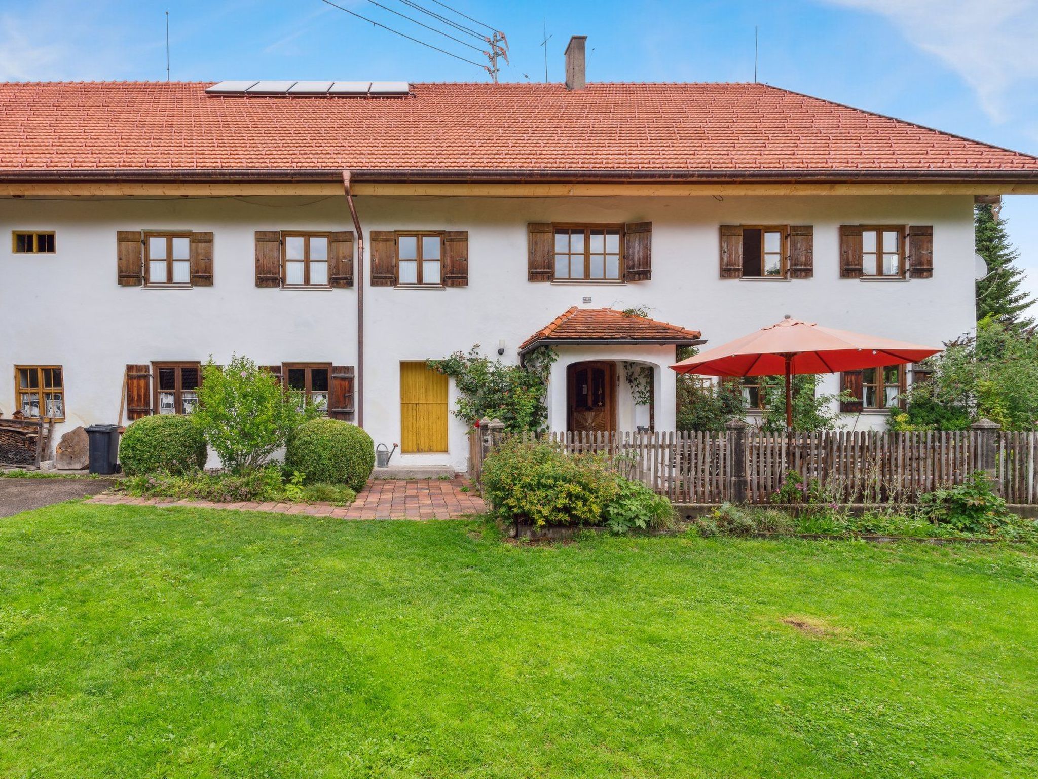 Gemütliches Ferienhaus in Tannenberg-Drinnen