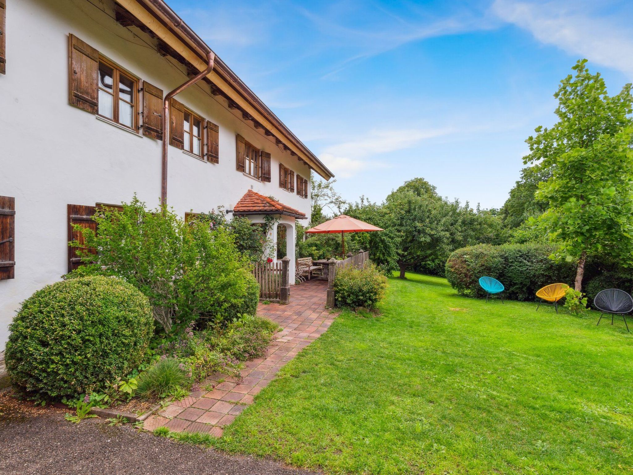 Gemütliches Ferienhaus in Tannenberg-Drinnen