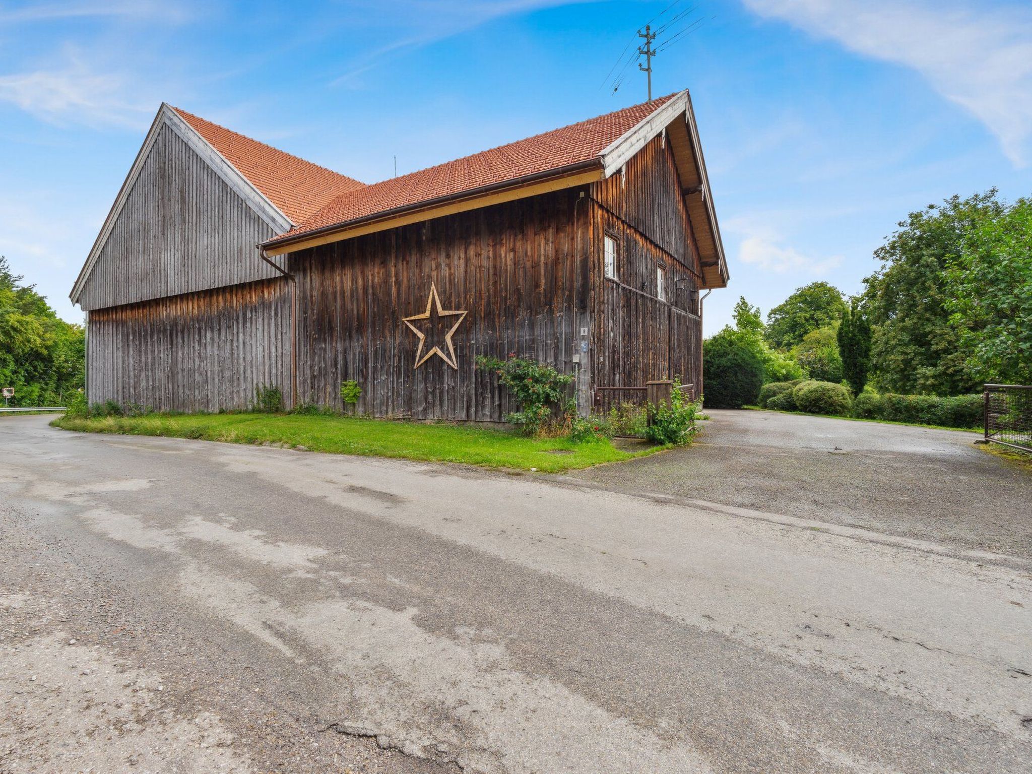 Gemütliches Ferienhaus in Tannenberg-Drinnen