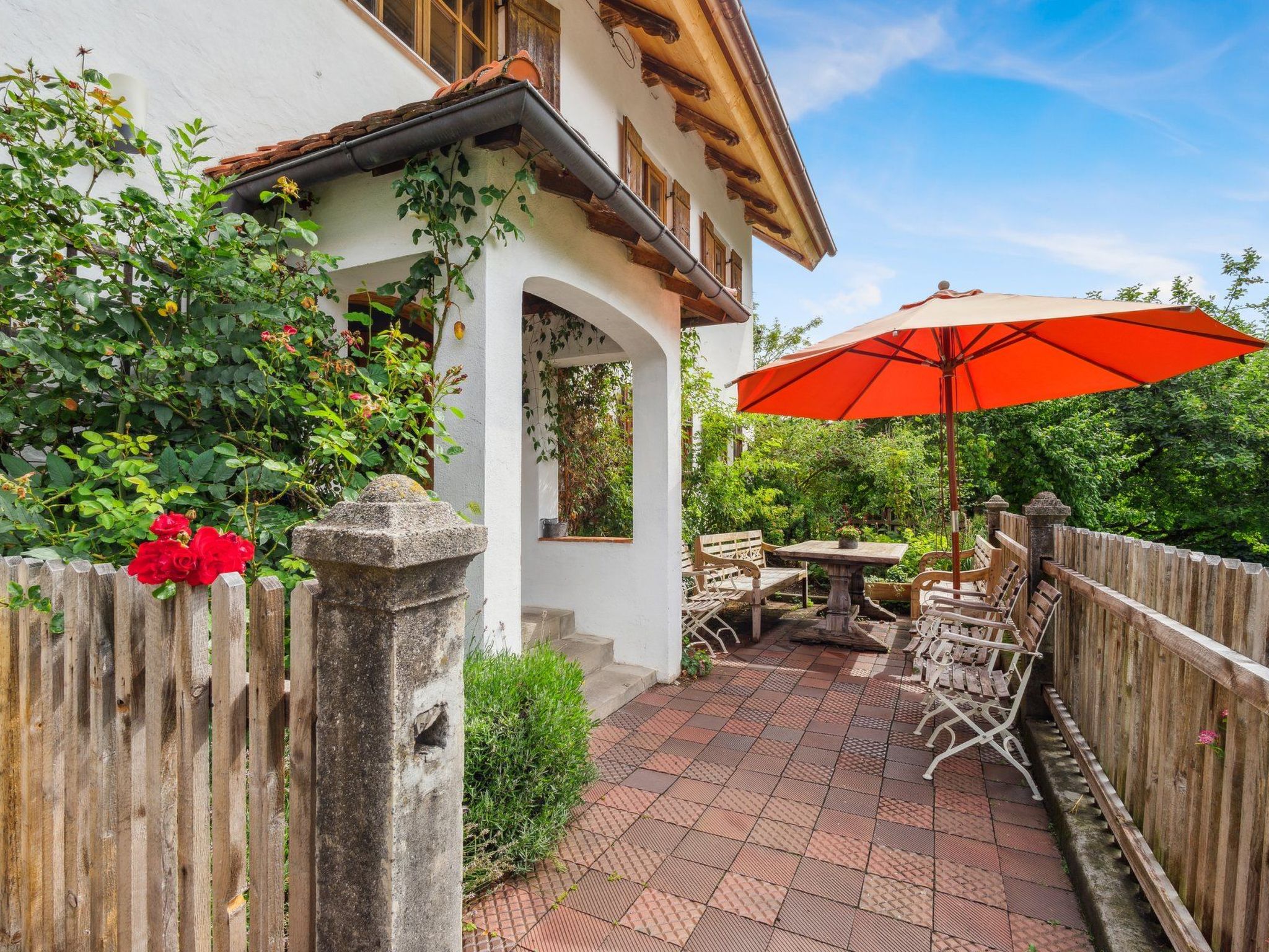 Gemütliches Ferienhaus in Tannenberg-Drinnen