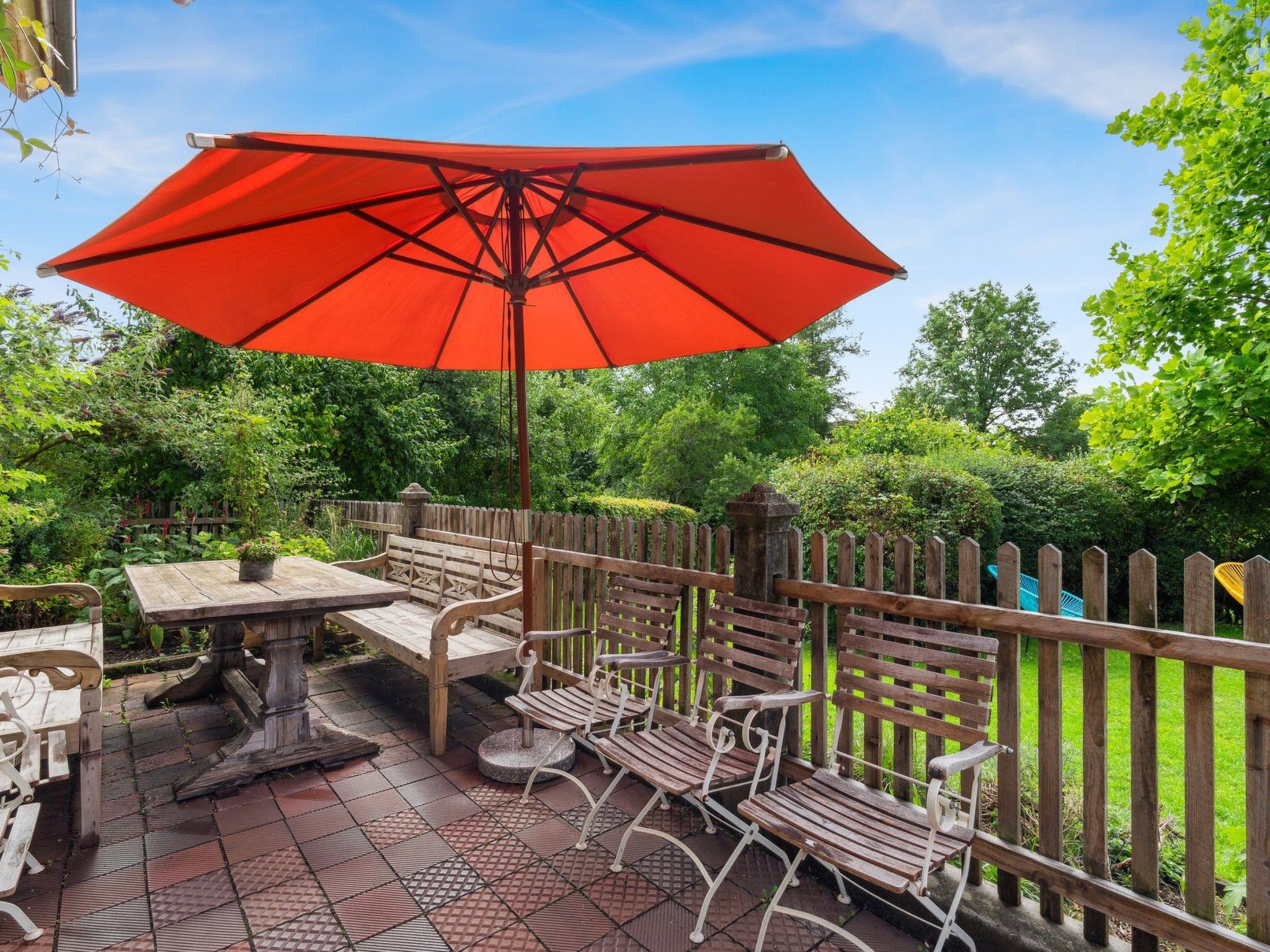 Gemütliches Ferienhaus in Tannenberg-Drinnen