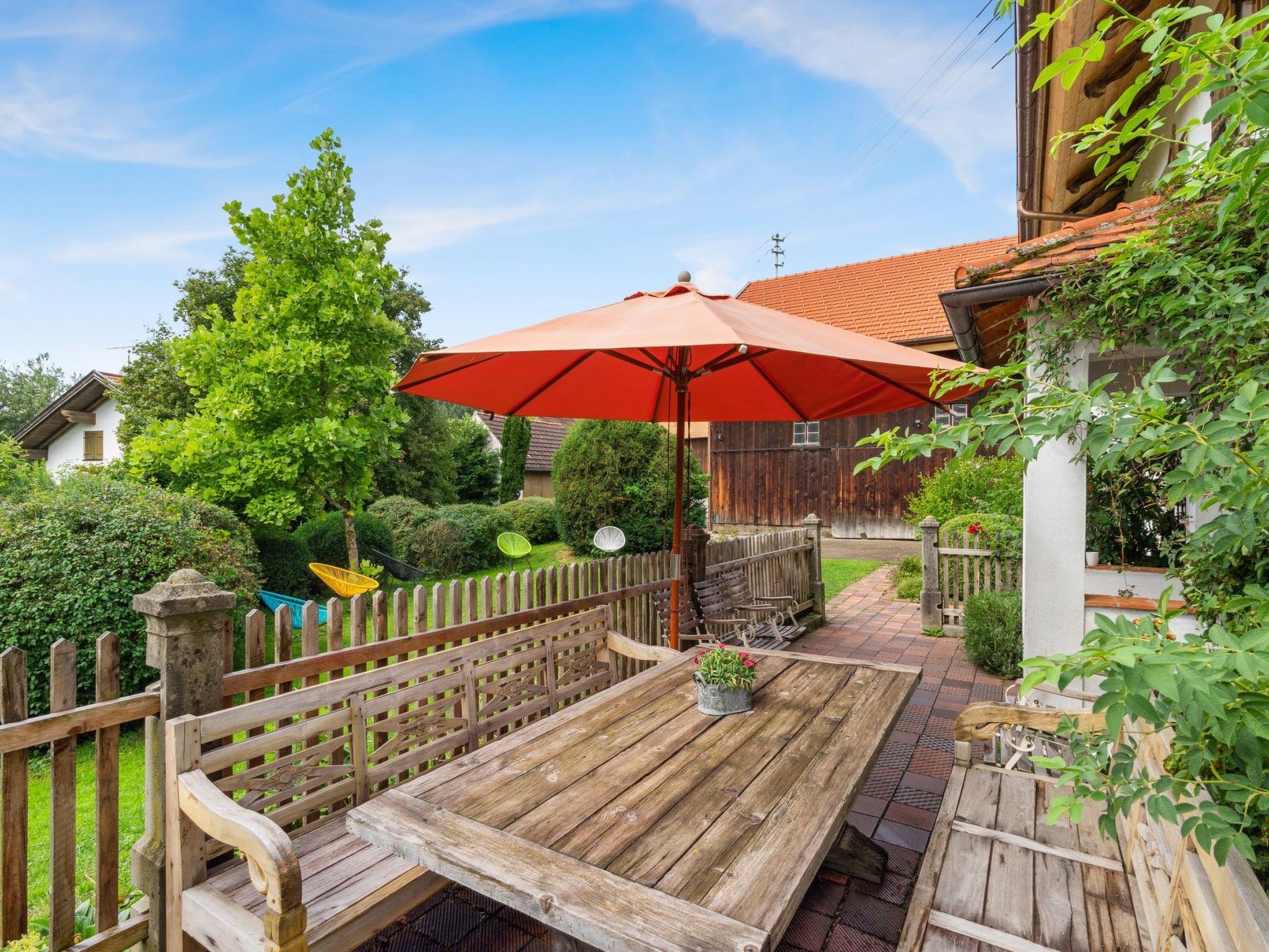 Gemütliches Ferienhaus in Tannenberg-Drinnen