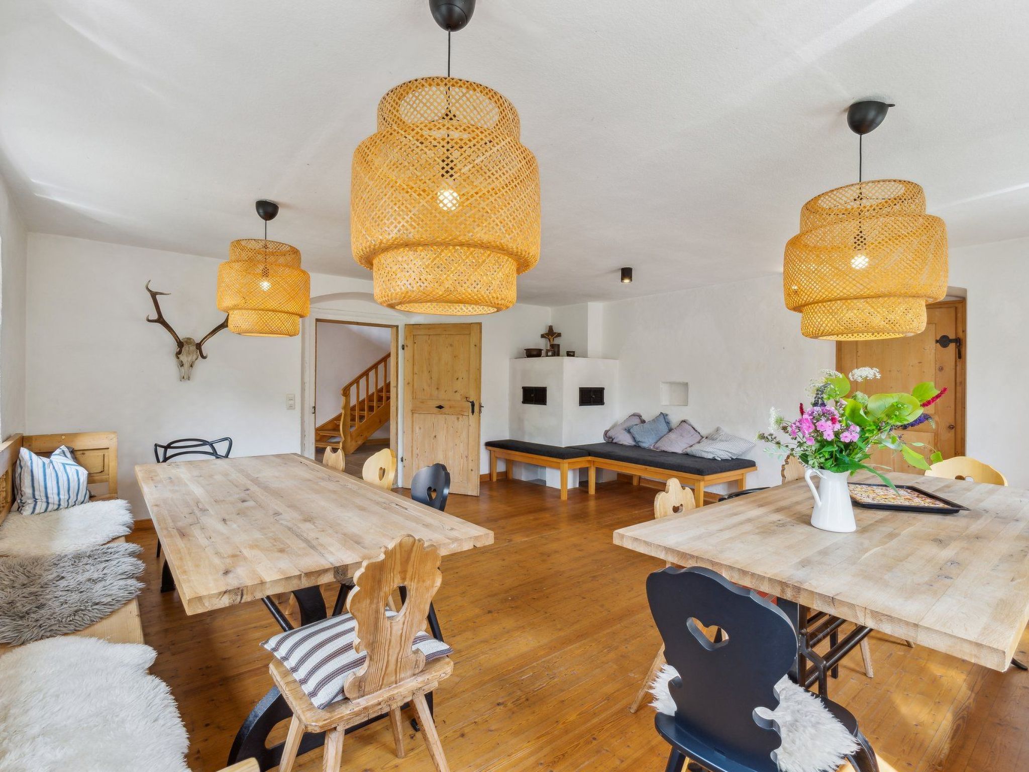 Gemütliches Ferienhaus in Tannenberg-Drinnen