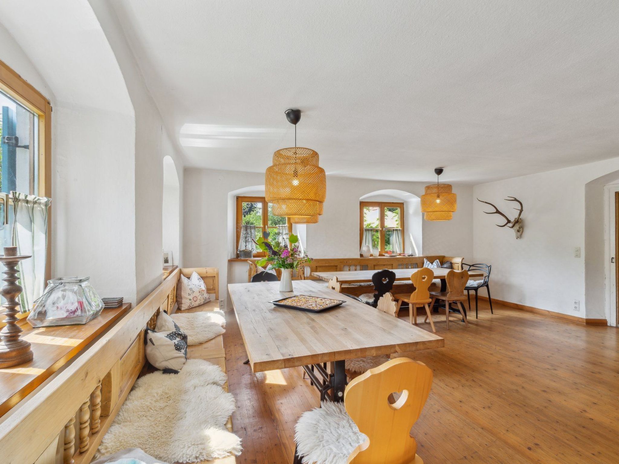 Gemütliches Ferienhaus in Tannenberg-Drinnen