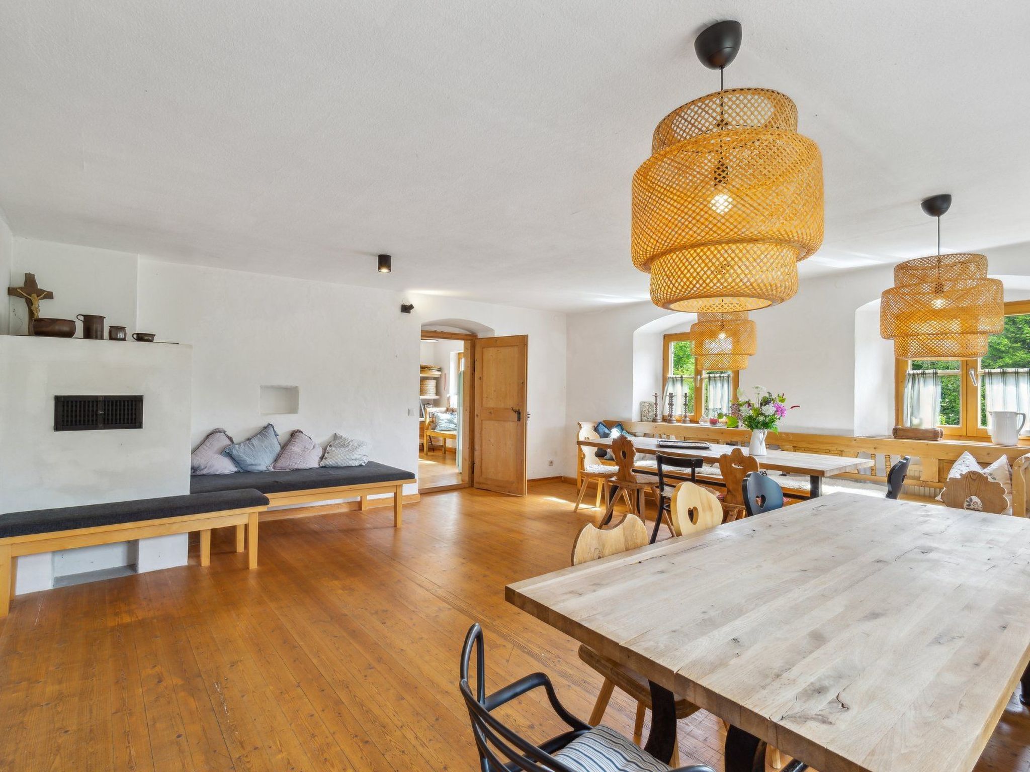 Gemütliches Ferienhaus in Tannenberg-Drinnen