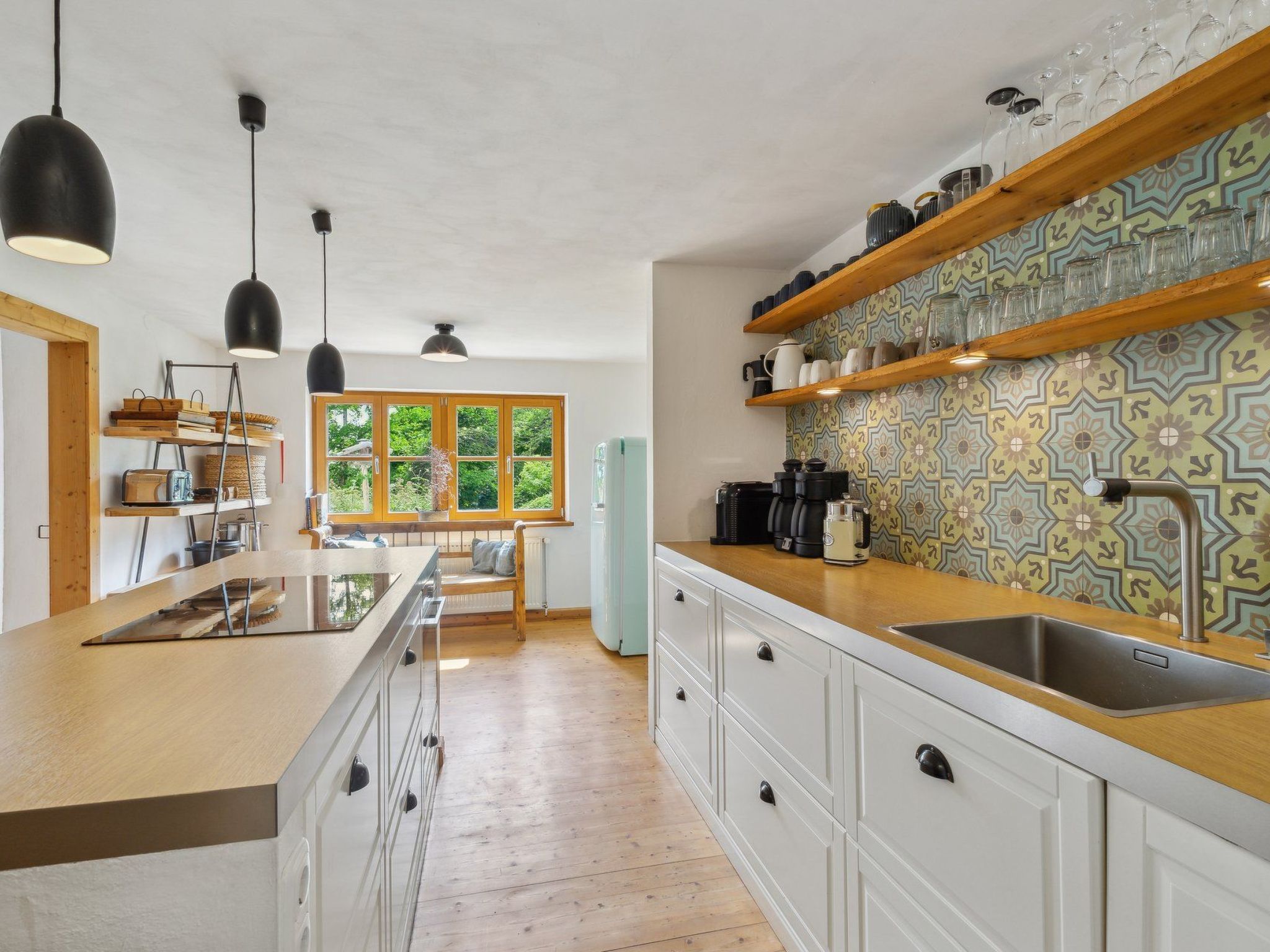 Gemütliches Ferienhaus in Tannenberg-Drinnen