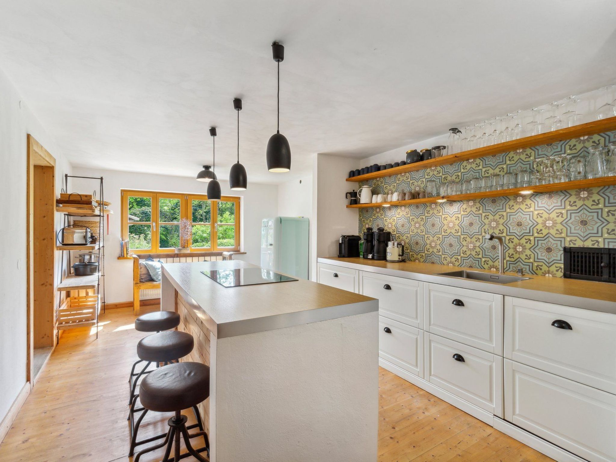 Gemütliches Ferienhaus in Tannenberg-Drinnen