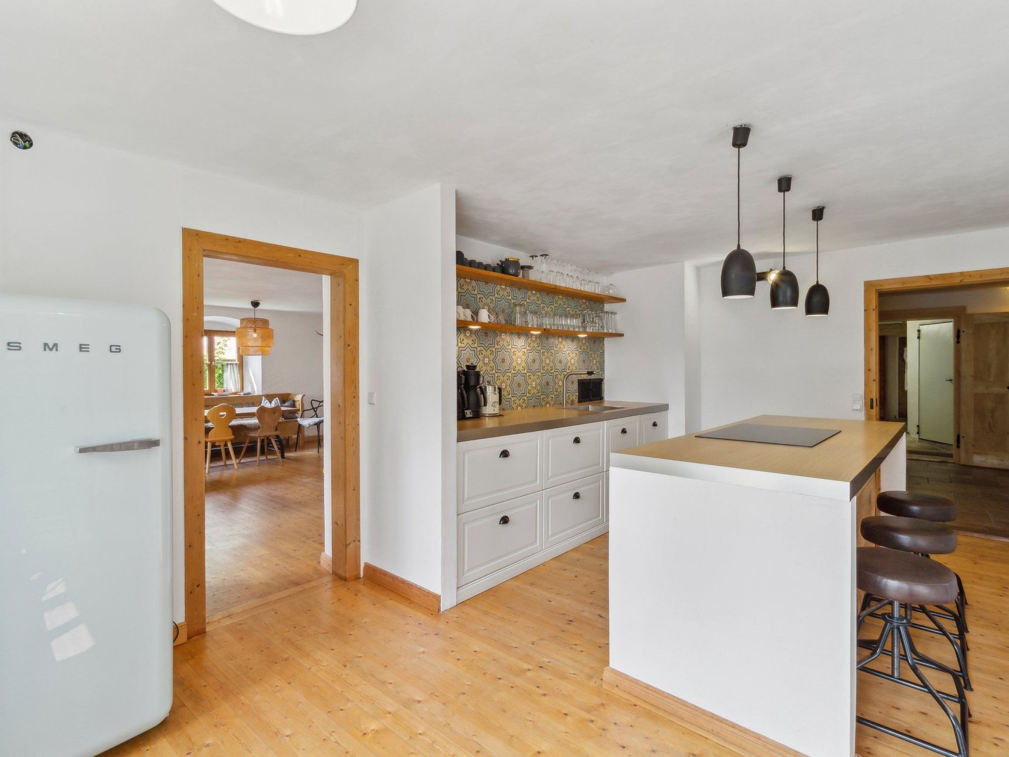 Gemütliches Ferienhaus in Tannenberg-Drinnen