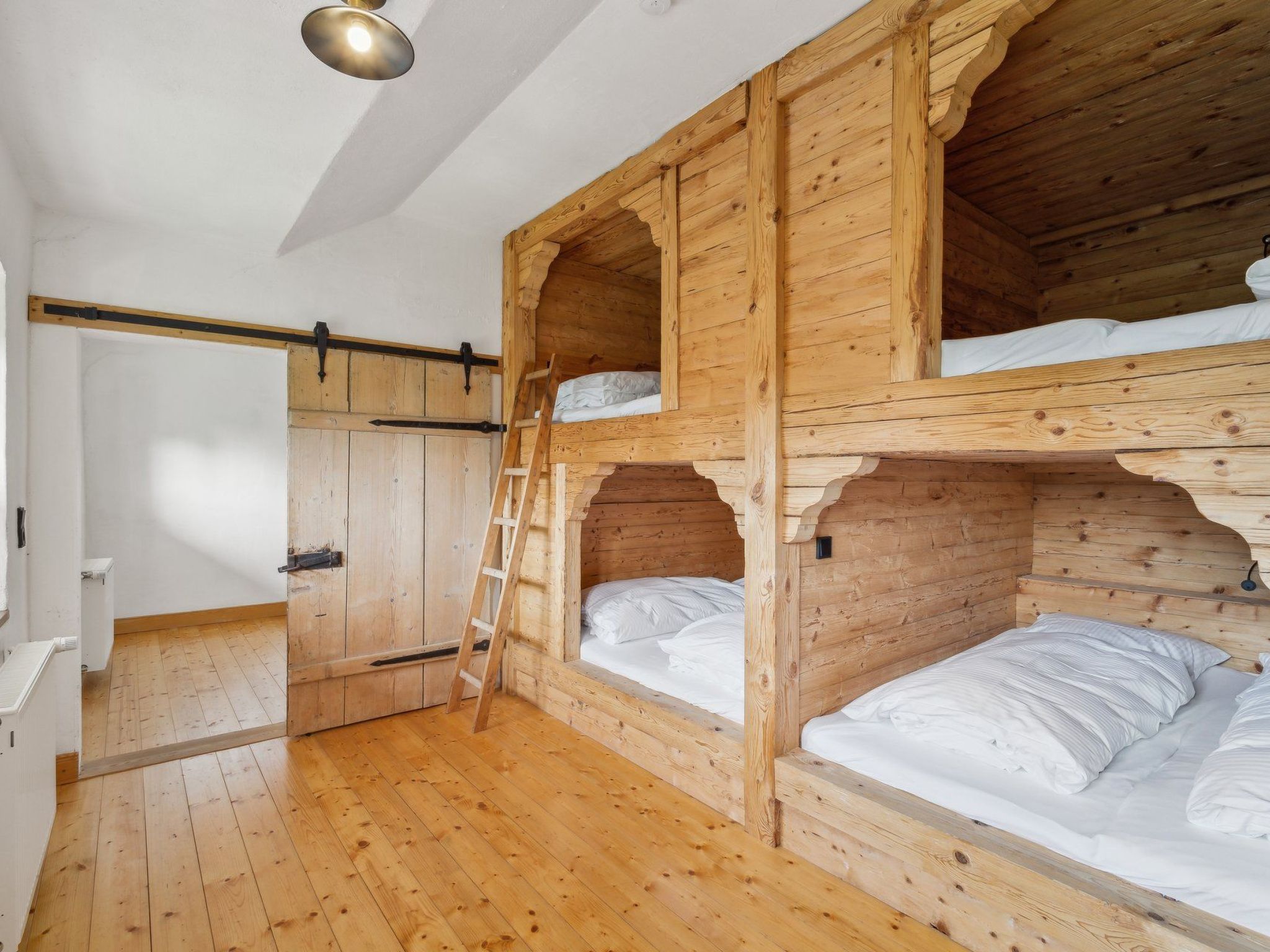 Gemütliches Ferienhaus in Tannenberg-Drinnen