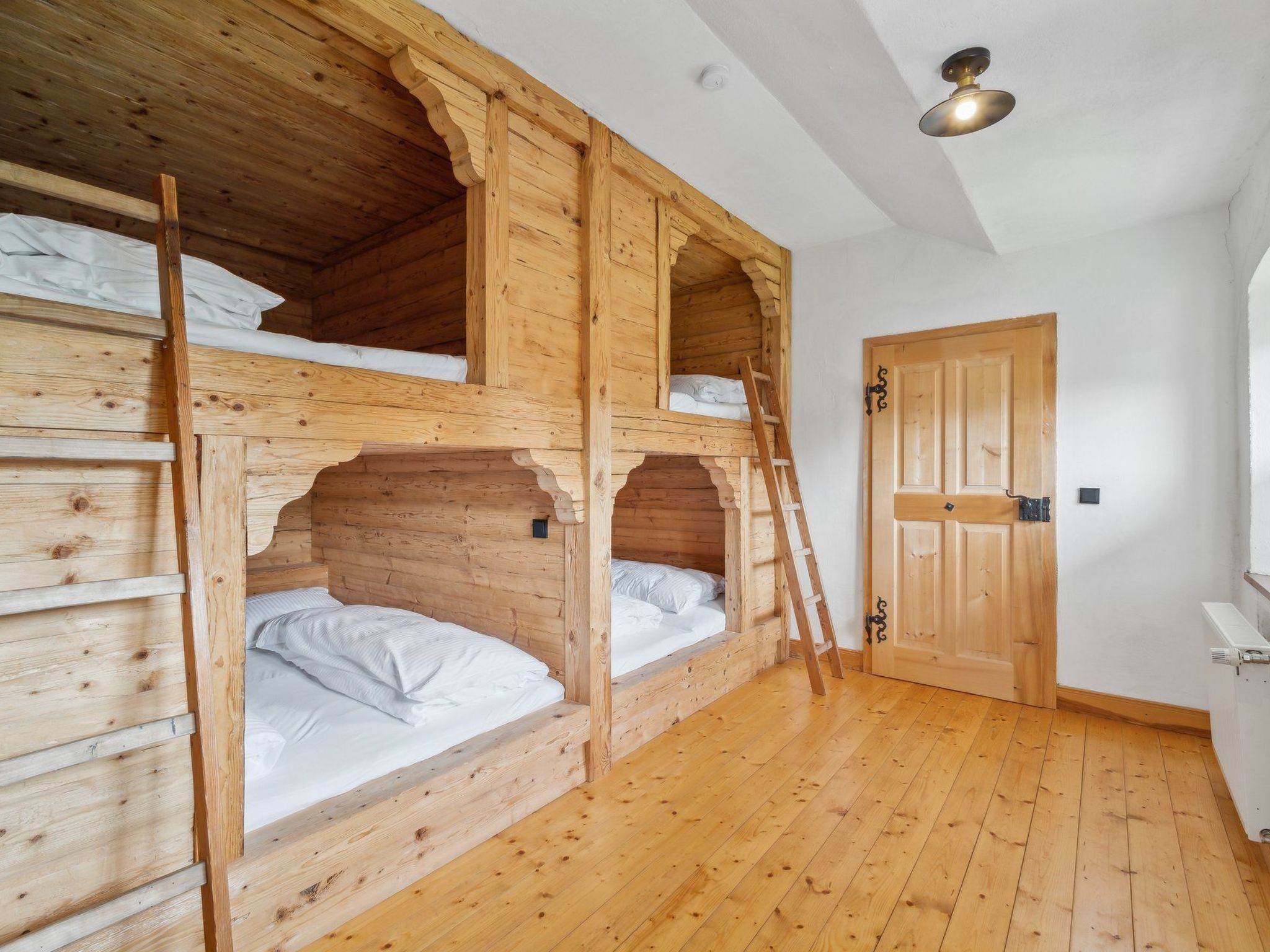 Gemütliches Ferienhaus in Tannenberg-Drinnen