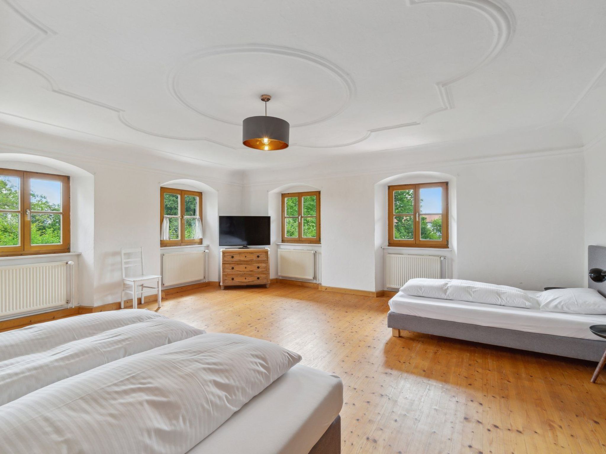 Gemütliches Ferienhaus in Tannenberg-Drinnen