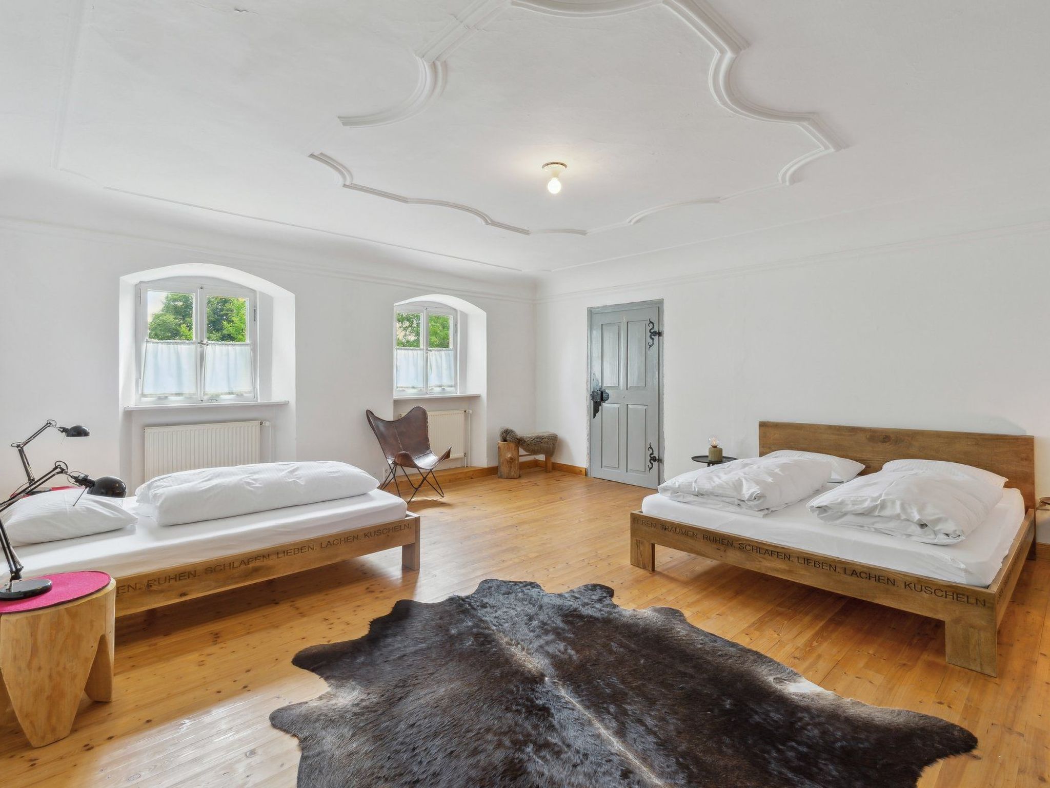 Gemütliches Ferienhaus in Tannenberg-Drinnen