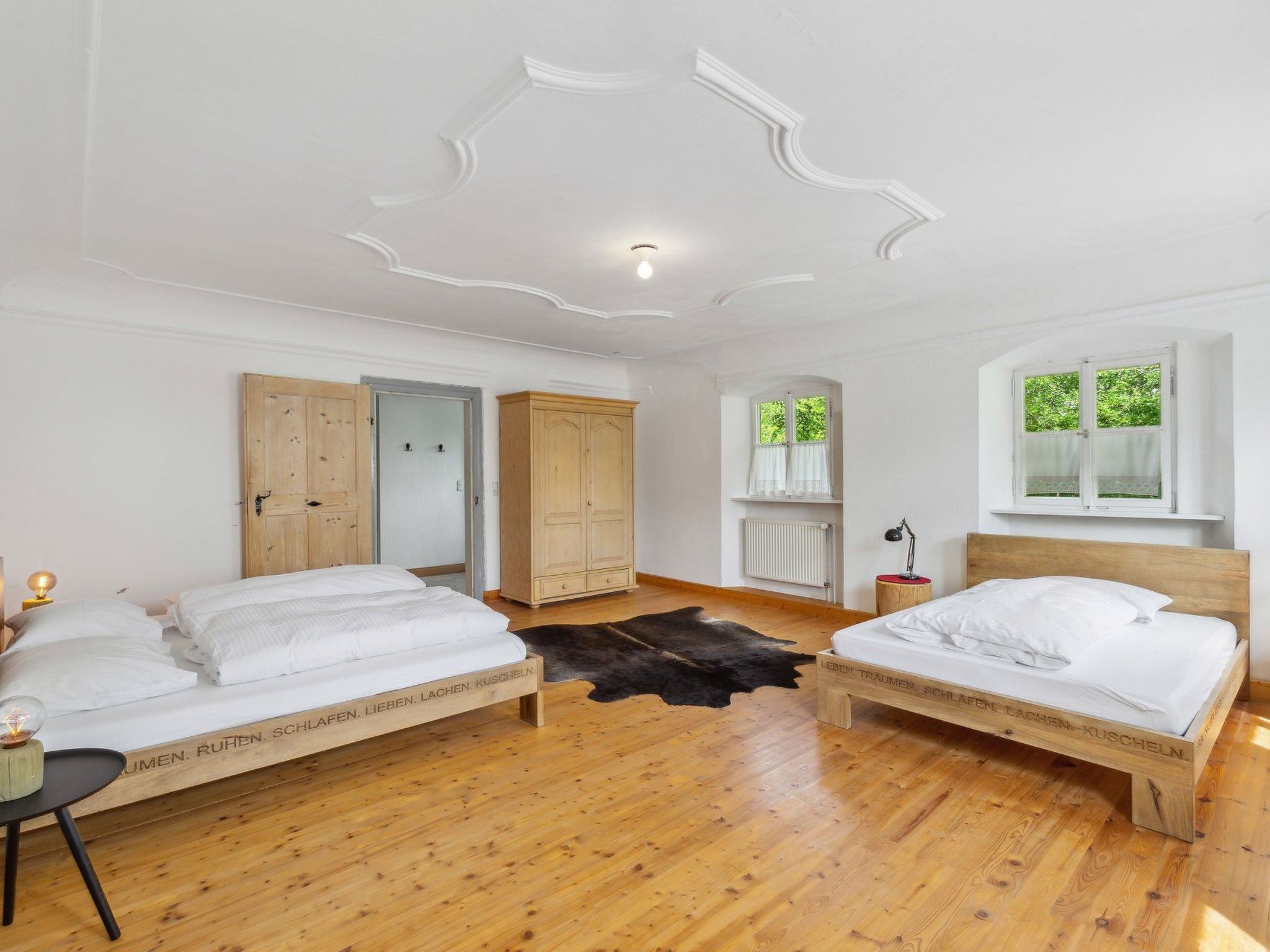 Gemütliches Ferienhaus in Tannenberg-Drinnen