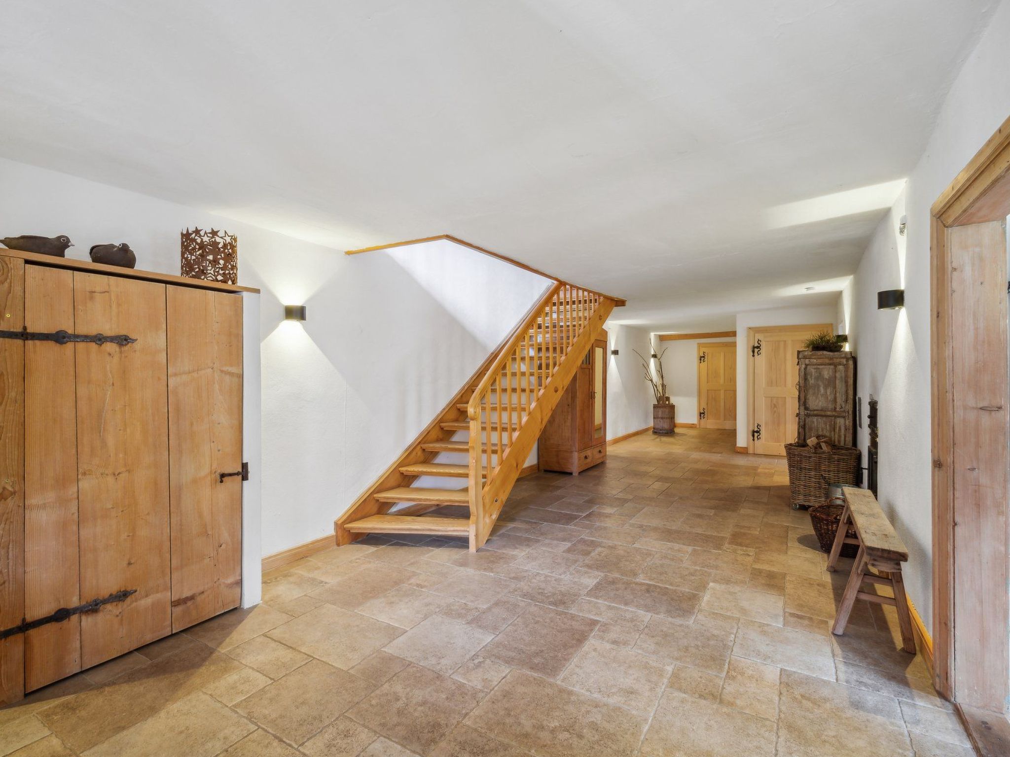 Gemütliches Ferienhaus in Tannenberg-Drinnen