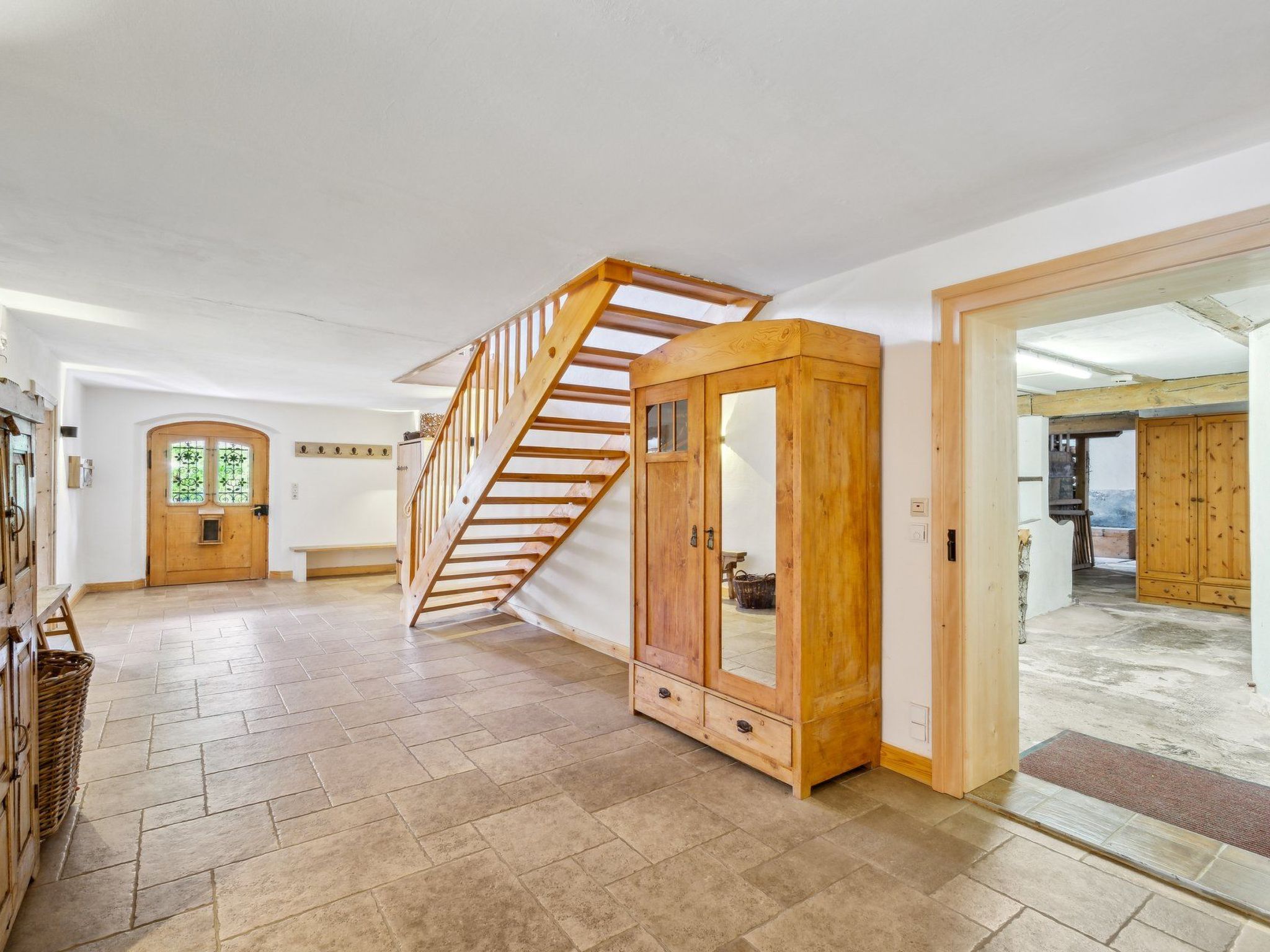 Gemütliches Ferienhaus in Tannenberg-Drinnen