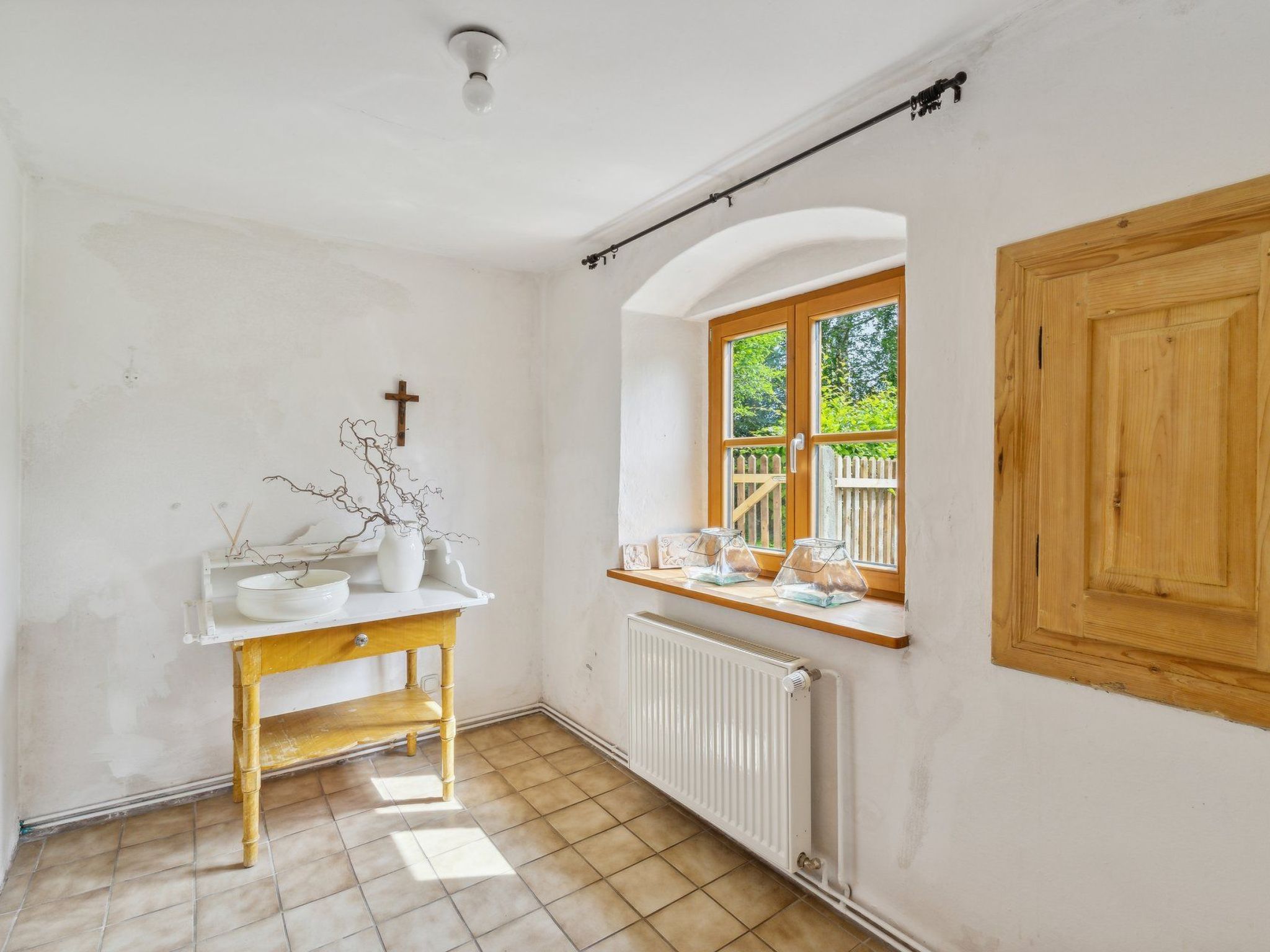 Gemütliches Ferienhaus in Tannenberg-Drinnen