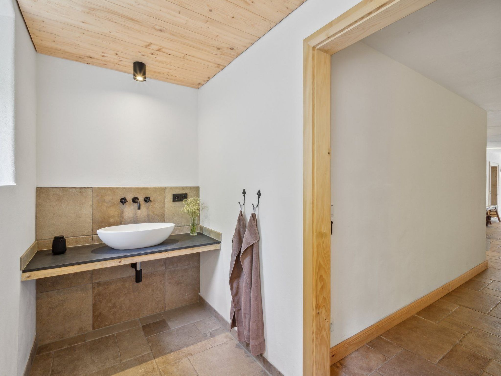 Gemütliches Ferienhaus in Tannenberg-Drinnen