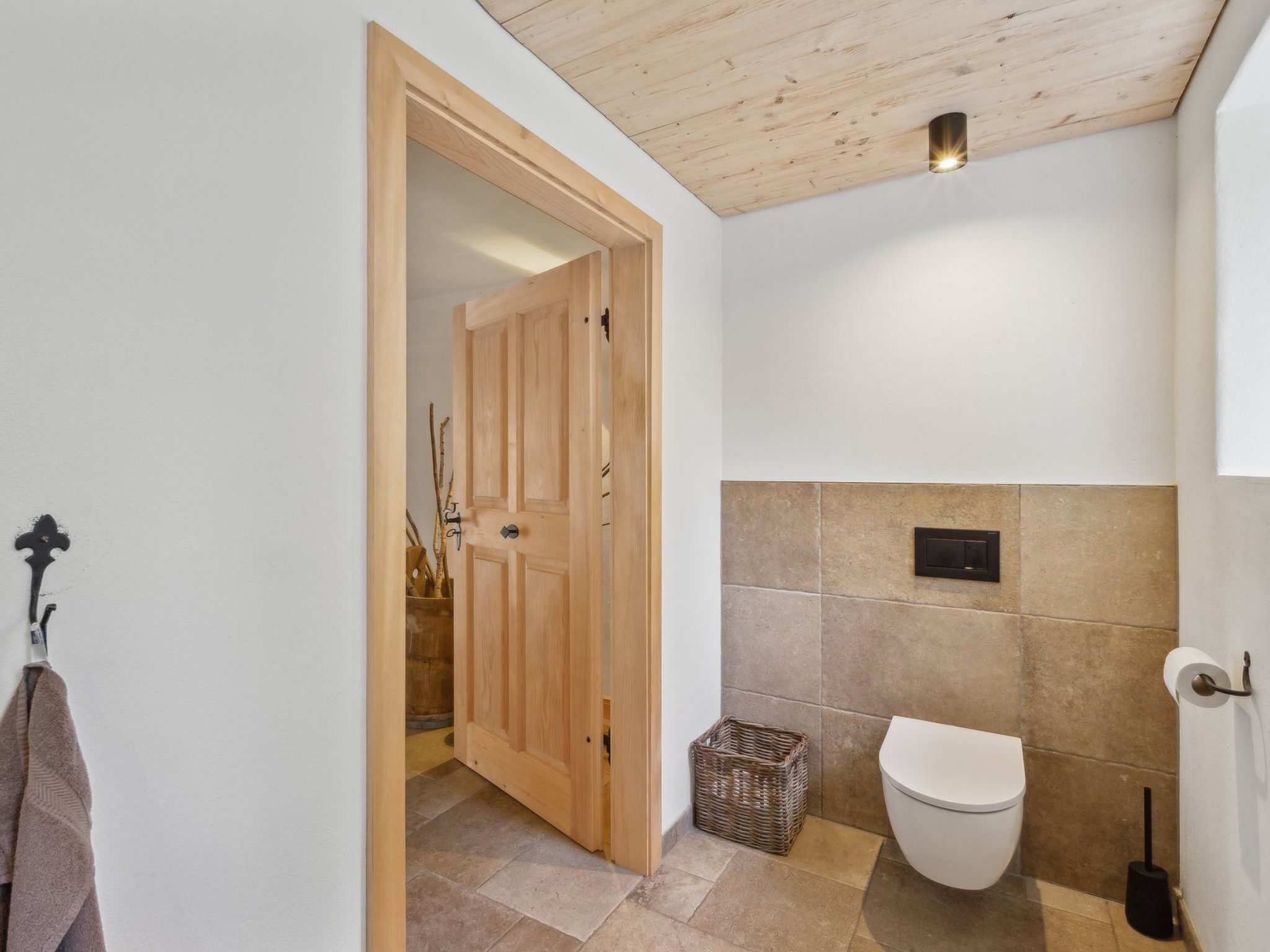 Gemütliches Ferienhaus in Tannenberg-Drinnen