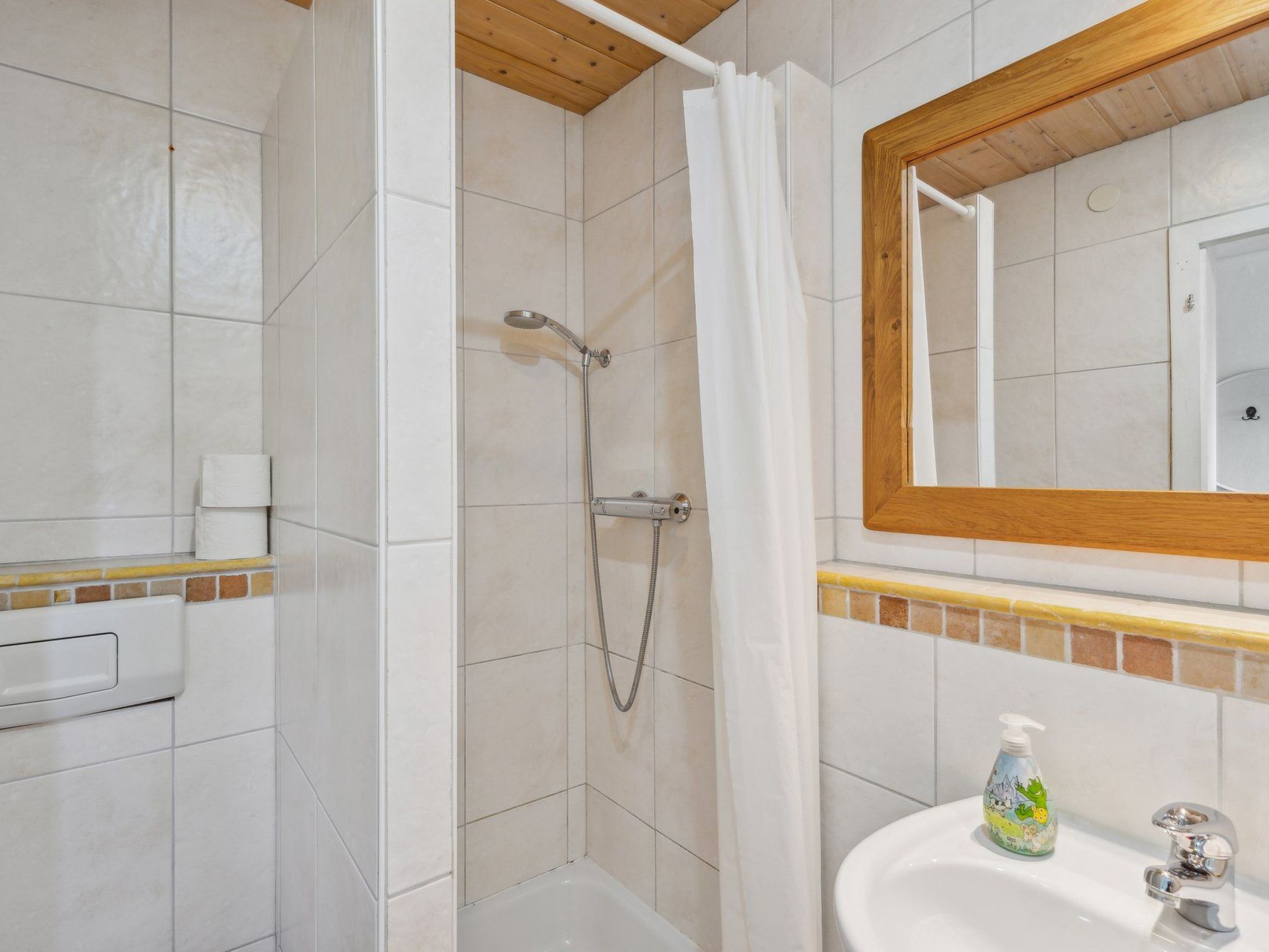 Gemütliches Ferienhaus in Tannenberg-Drinnen