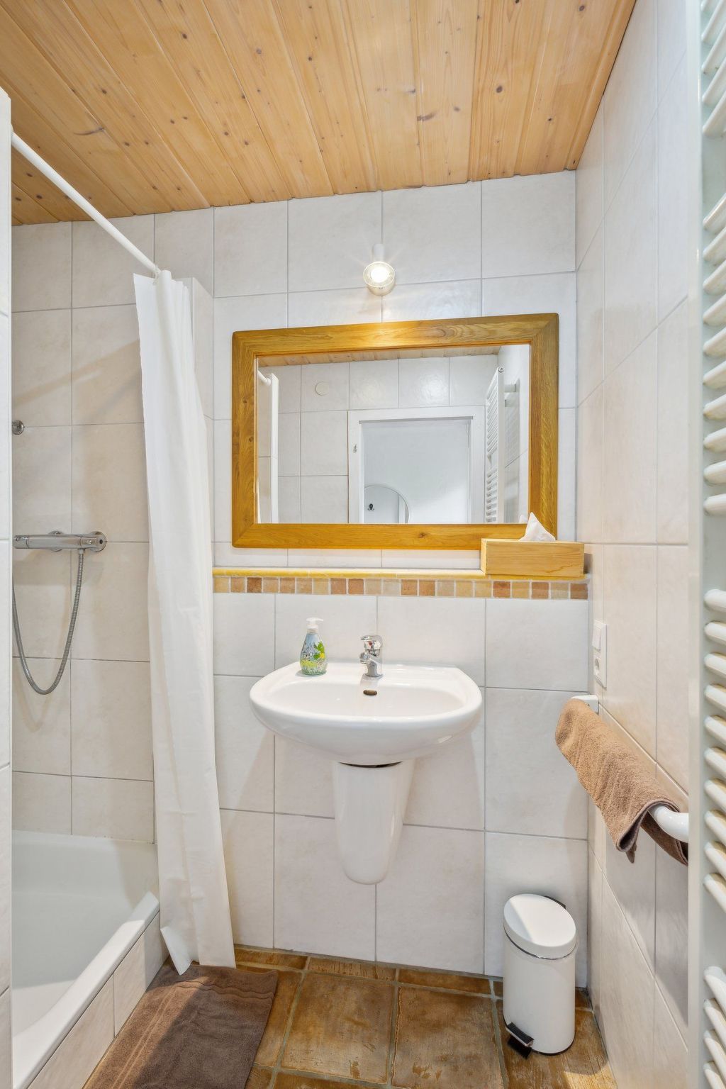 Gemütliches Ferienhaus in Tannenberg-Drinnen