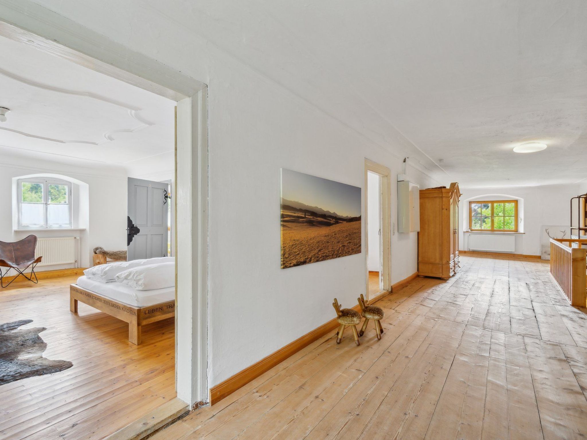 Gemütliches Ferienhaus in Tannenberg-Drinnen