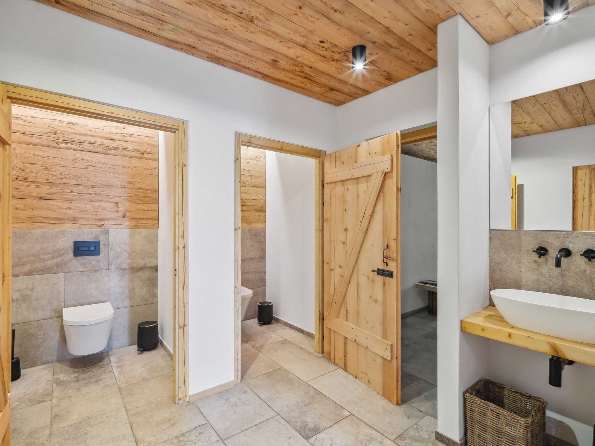 Gemütliches Ferienhaus in Tannenberg-Drinnen