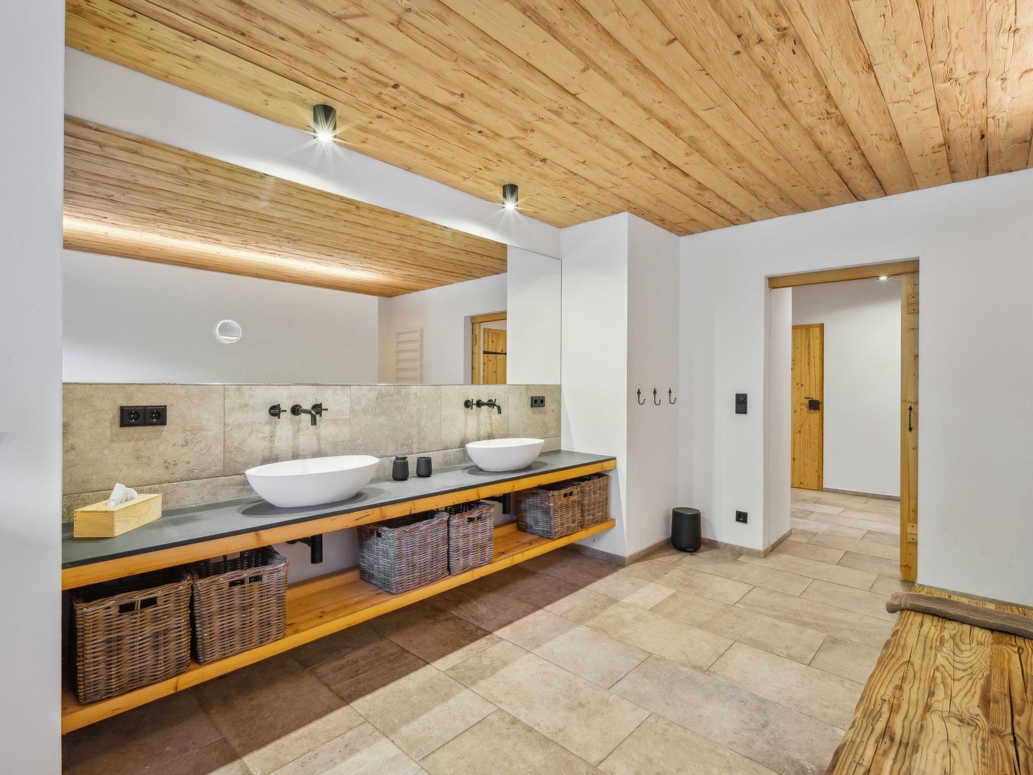 Gemütliches Ferienhaus in Tannenberg-Drinnen