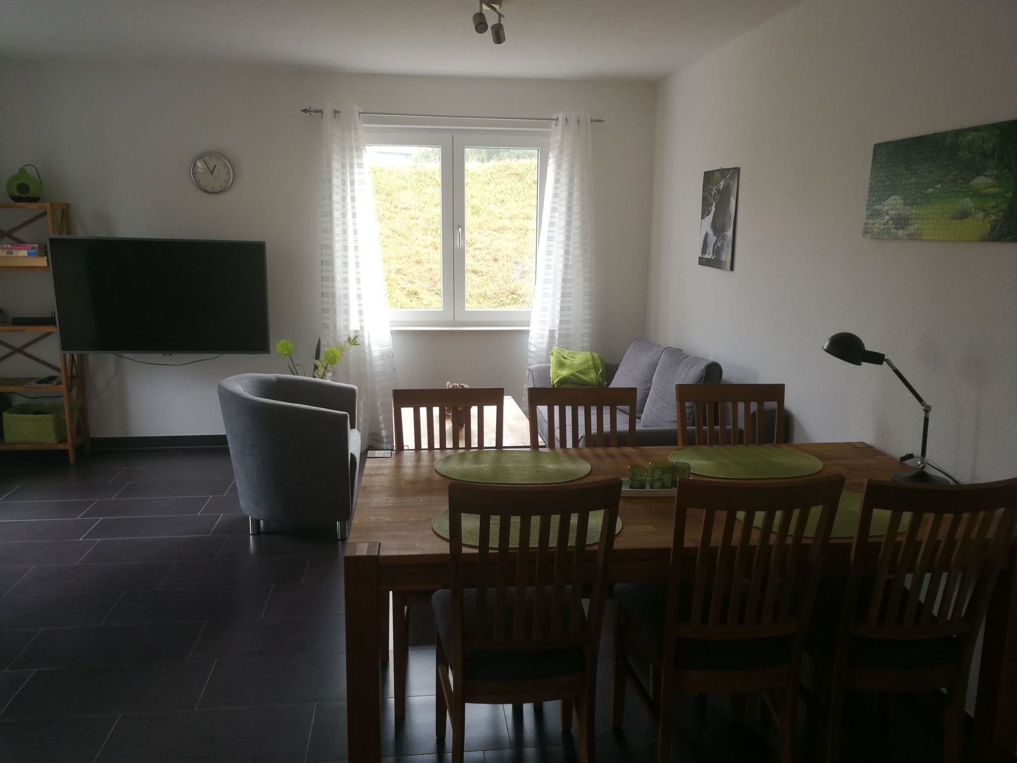 Wohnung mit Terrasse, Grill und Garten