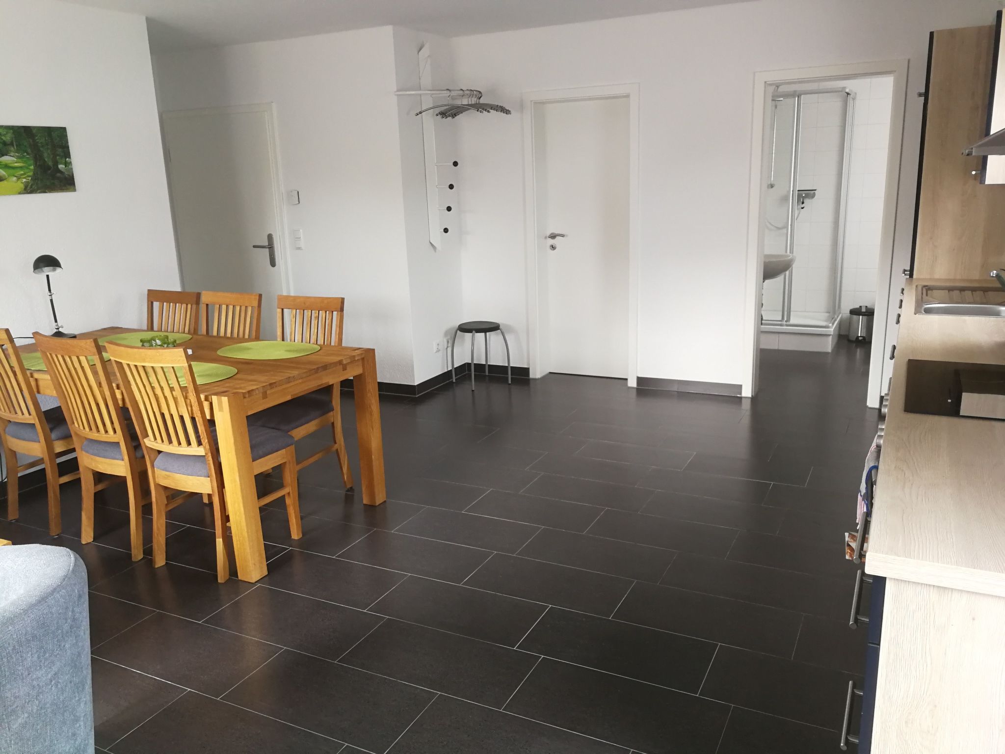 Wohnung mit Terrasse, Grill und Garten