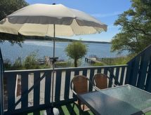 Charmante vakantiewoning aan het meer in Neukloster voor 2 personen - thumbnail 1