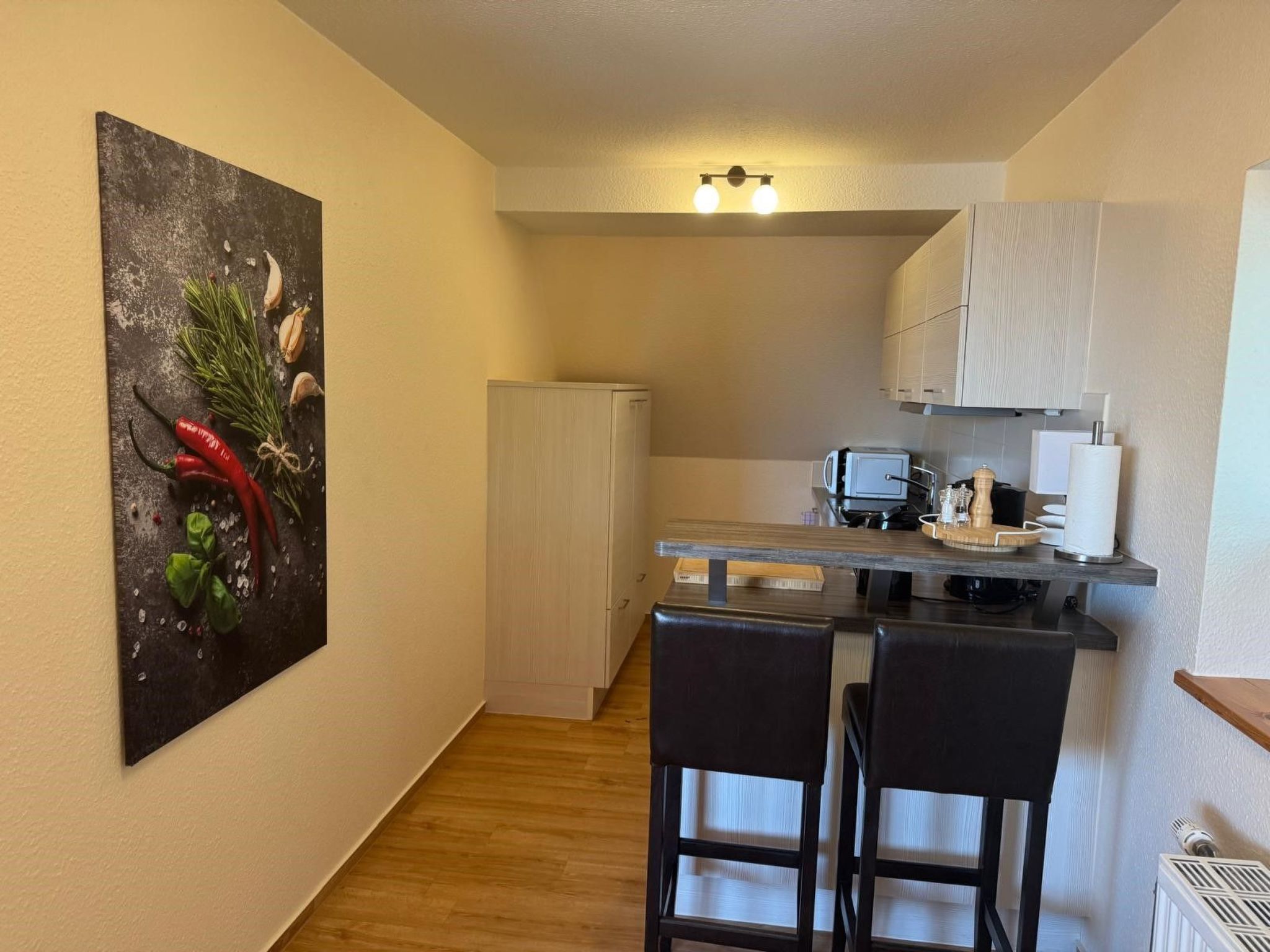 Charmante Ferienwohnung in Neukloster mit Terrasse-Binnen