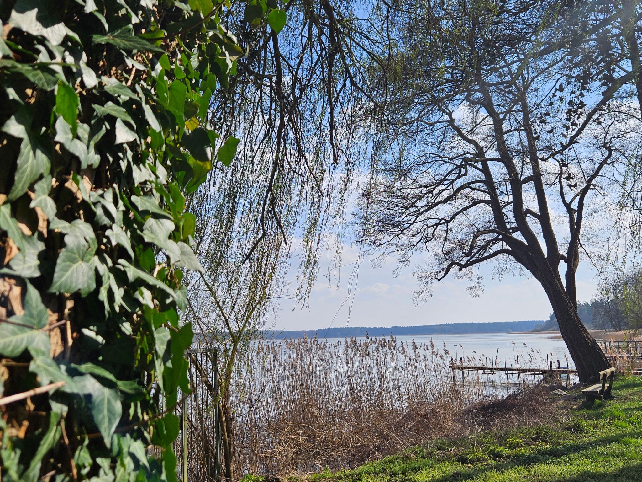Charmante Ferienwohnung in Neukloster mit Terrasse-Binnen