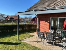Rustiek vakantiehuis in Alt Jassewitz, 500m van de Oostzee met terras - thumbnail 3