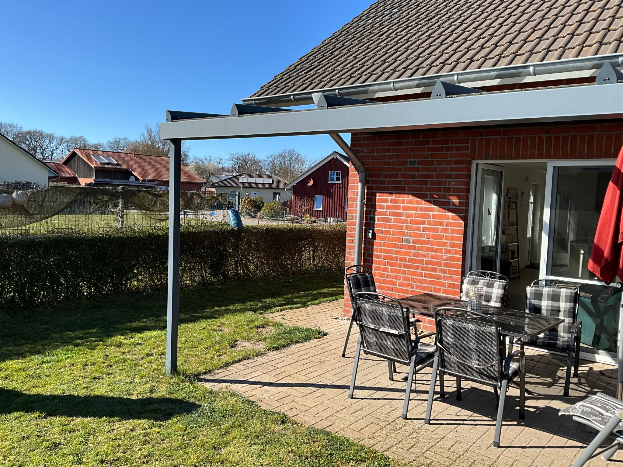 In Hoben mit Grill und Terrasse-Binnen