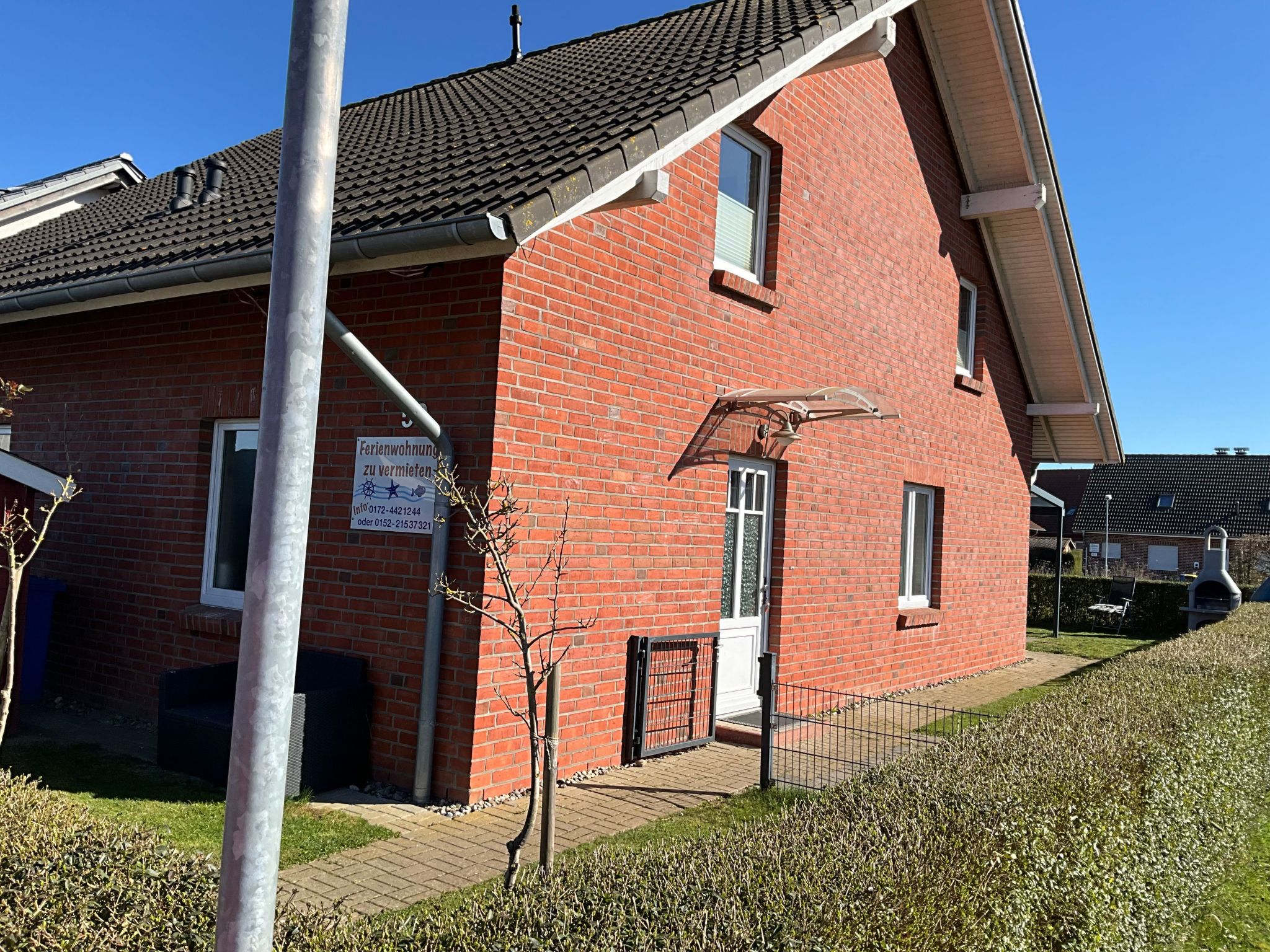 In Hoben mit Grill und Terrasse-Binnen