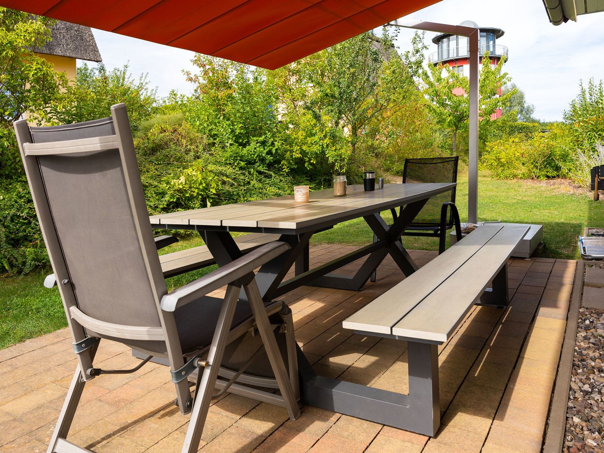 Familienurlaub im Haus Triton nahe zum Meer