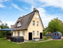 Reethaus Elster mit Whirlpool und Sauna