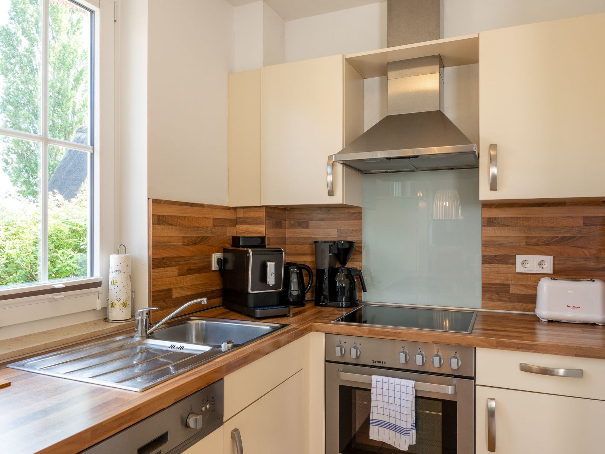 Reethaus Elster mit Whirlpool und Sauna