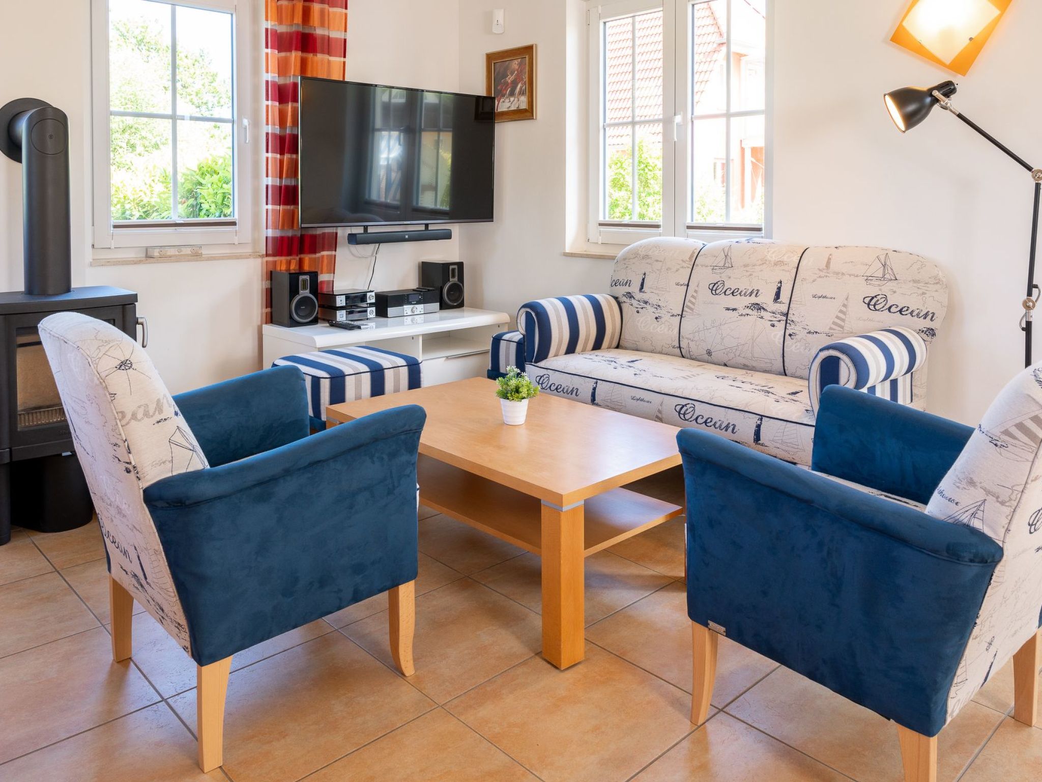 Reethaus Elster mit Whirlpool und Sauna