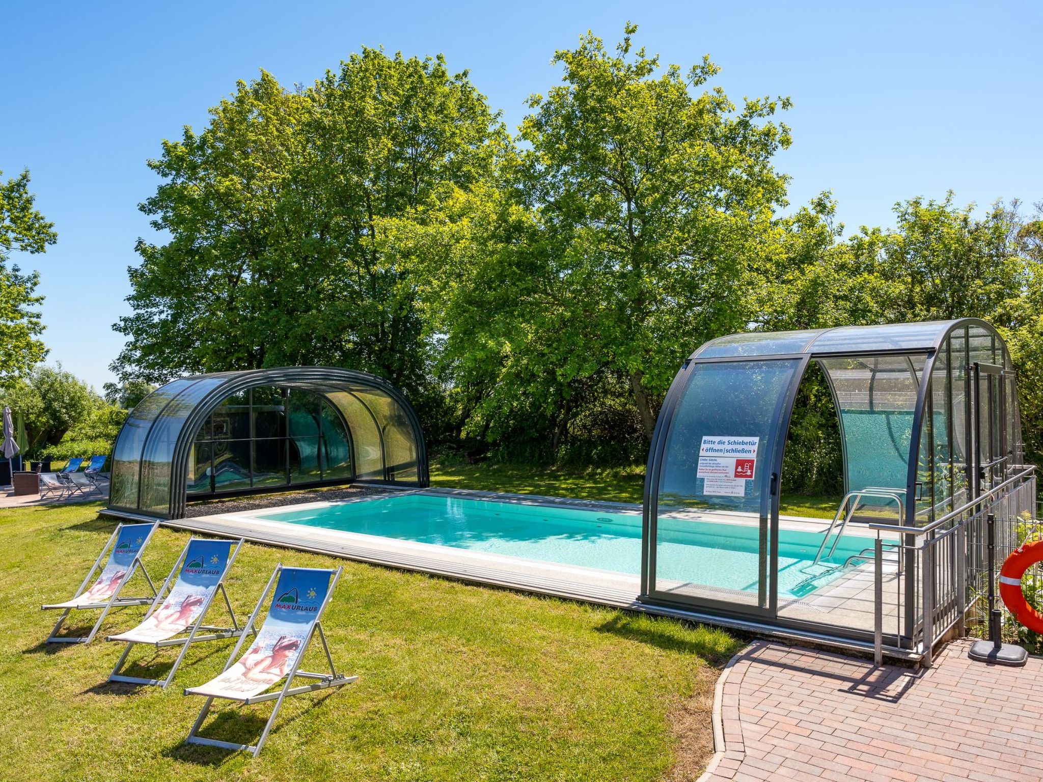 Reethaus Elster mit Whirlpool und Sauna-Image-tags.info